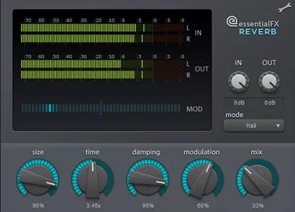 eFX Reverb