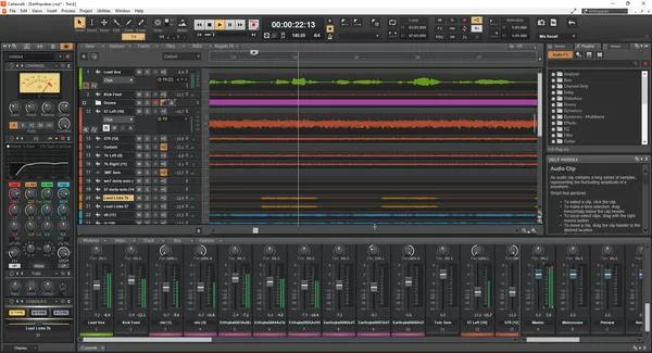 cakewalk by bandlab tela mixer