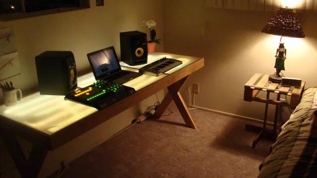Criando uma Audio Workstation Desk Brilhante