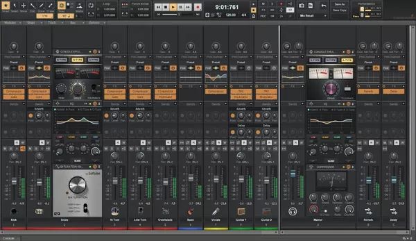 bandlab cakewalk mixer virtual plugin vst full