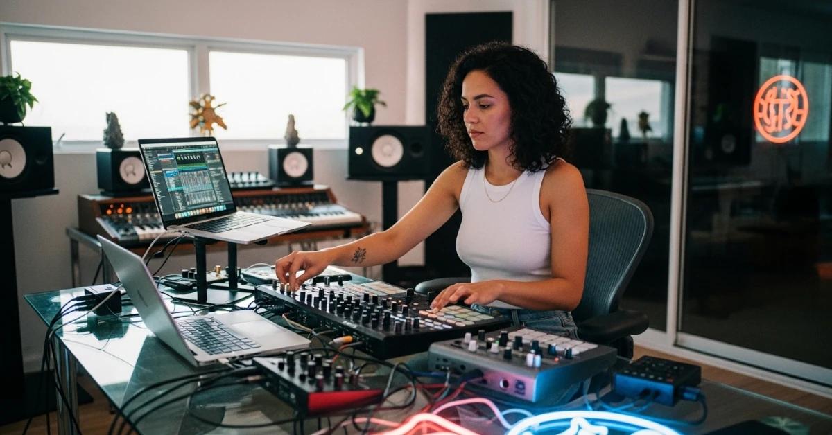 Descubra os Melhores Sites de Samples Musicais para Produtores Iniciantes