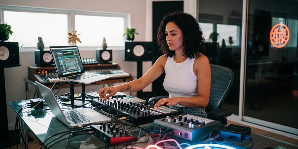 Descubra os Melhores Sites de Samples Musicais para Produtores Iniciantes