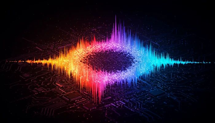 imagem conceitual da compactação FLAC