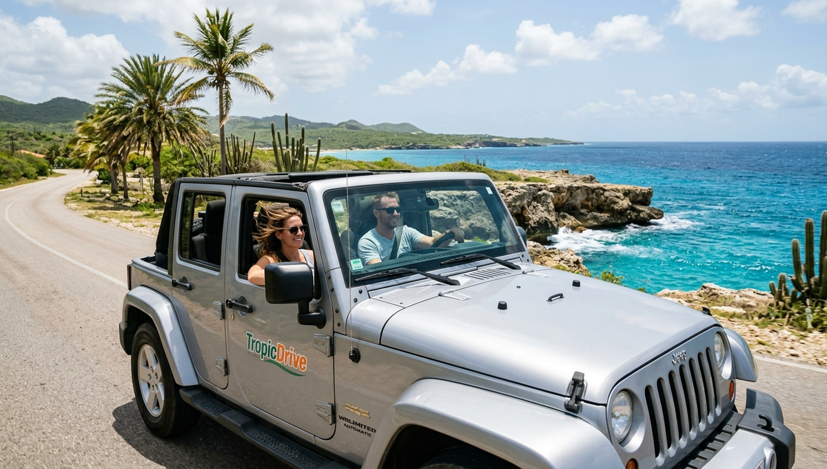 How much does it cost to rent a car in Aruba?