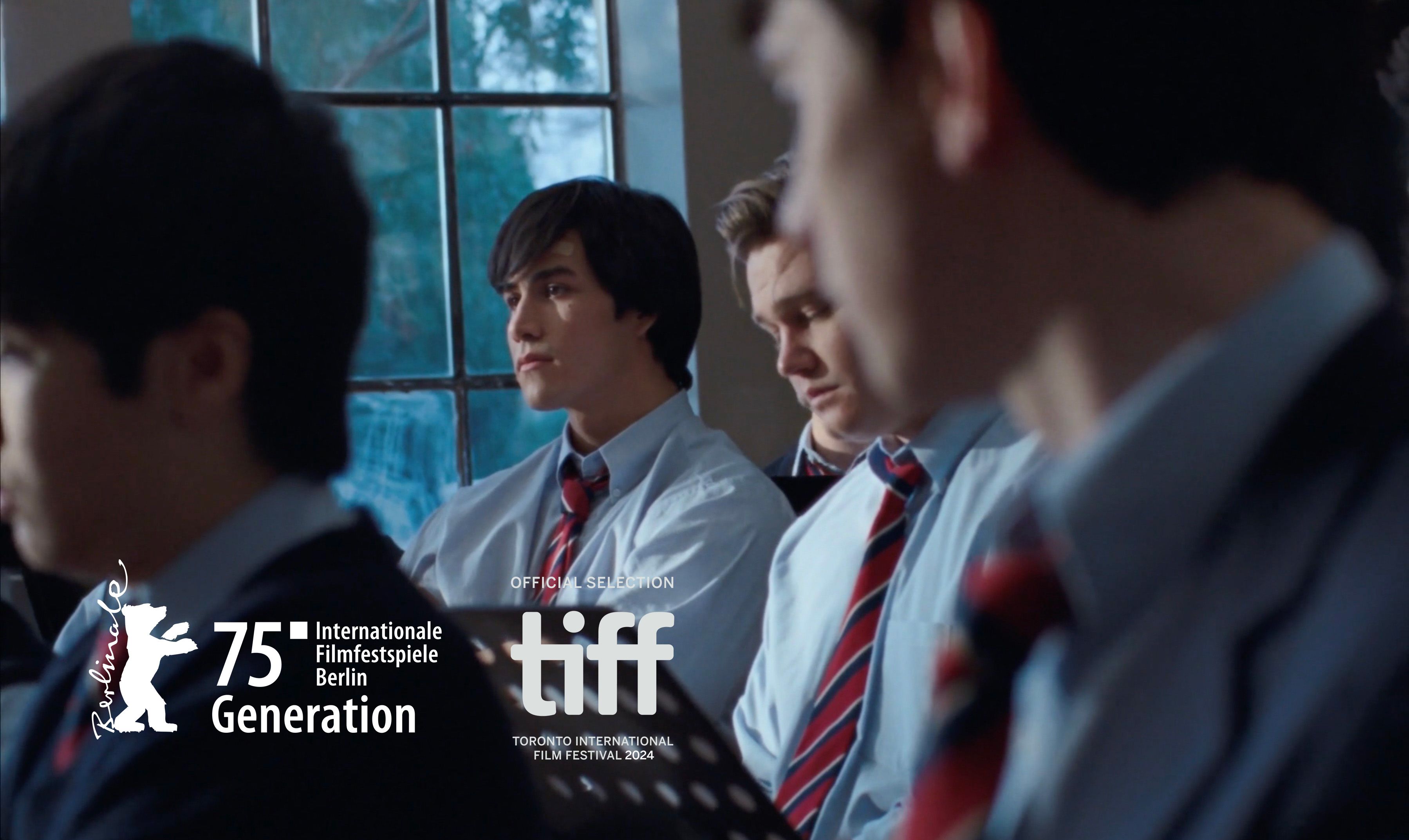 Still frame from the film titled Julian And The Wind - Connor Jessup