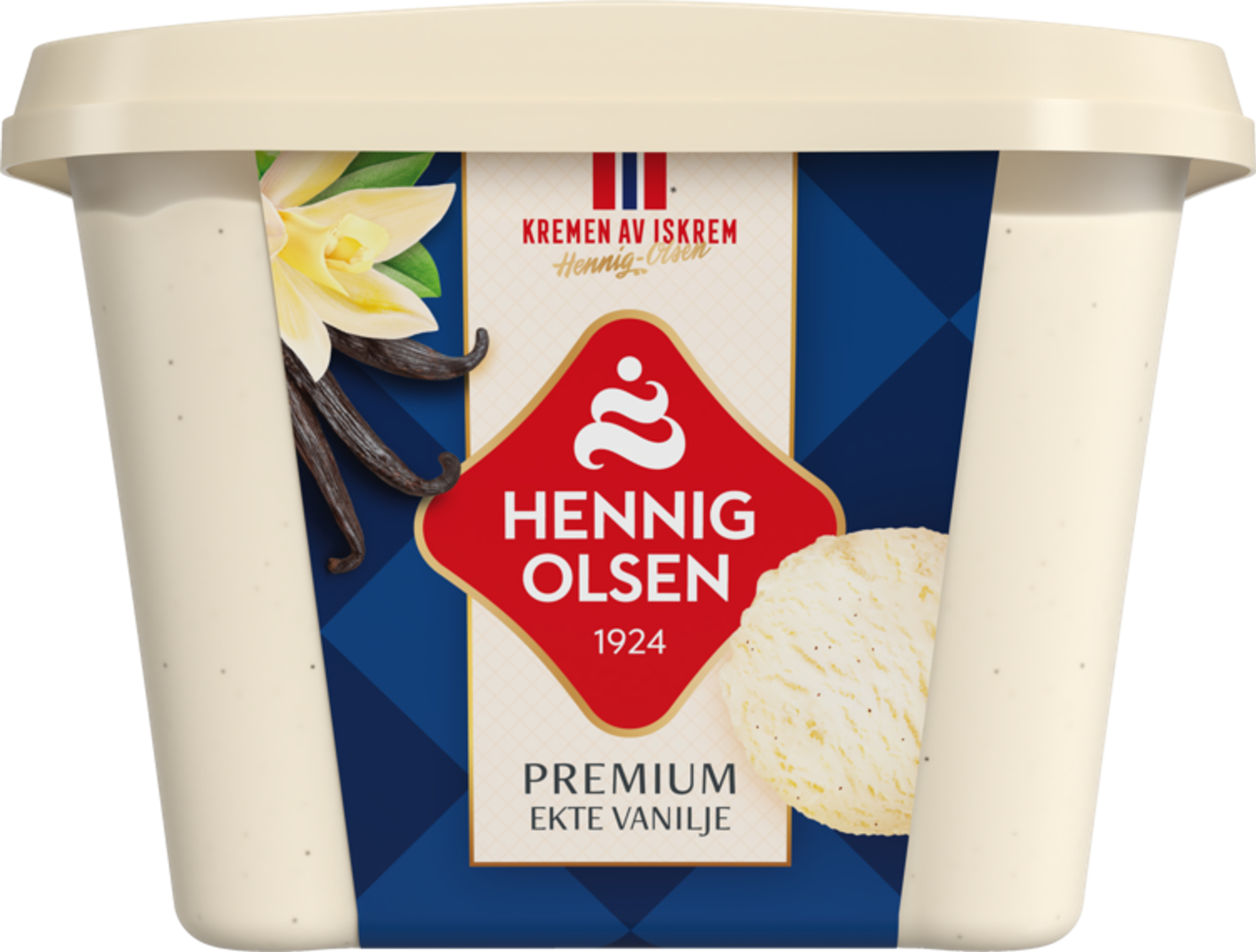 Premium Ekte Vanilje - 1N
