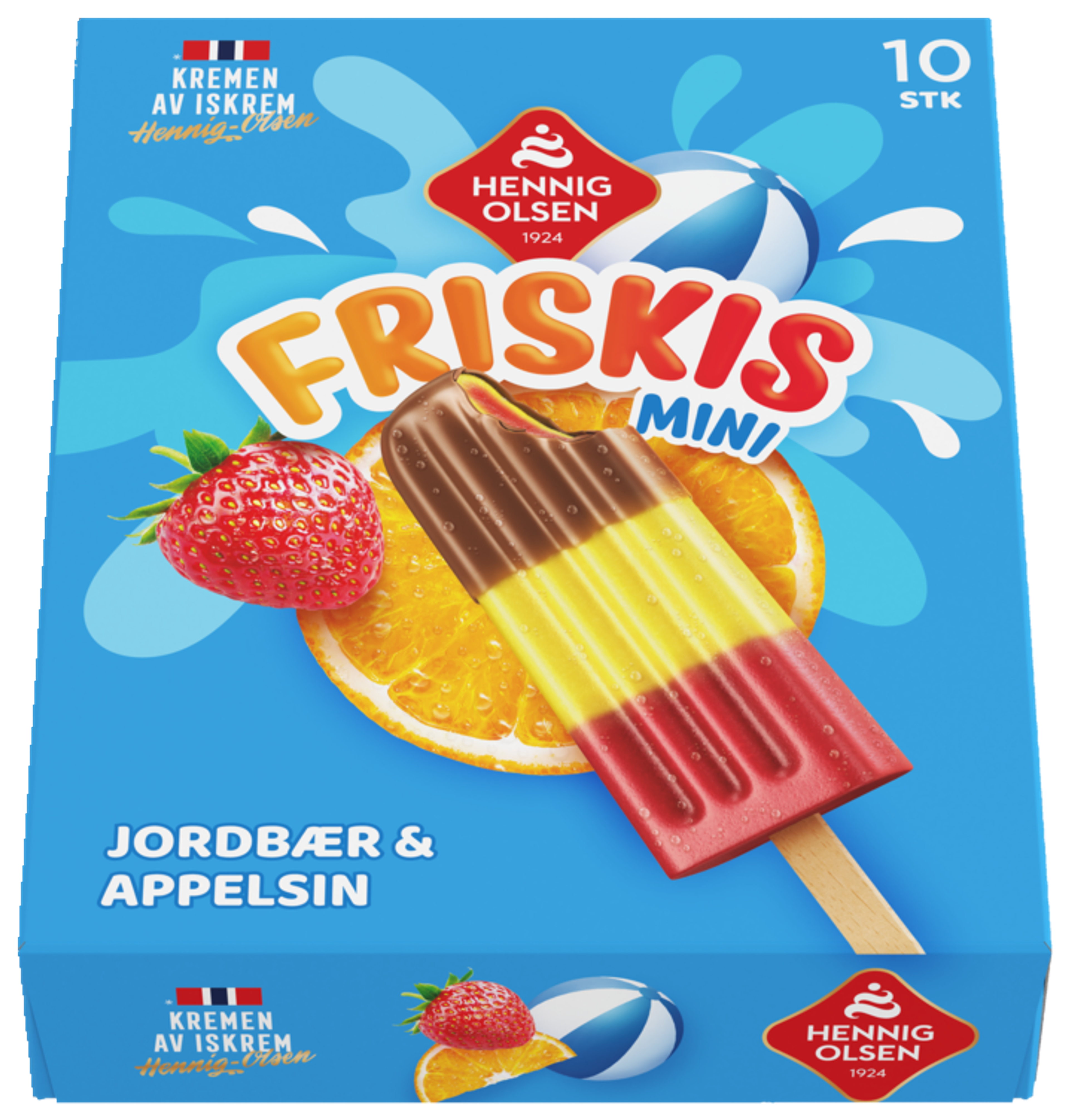 Friskis Multipack Fruktis