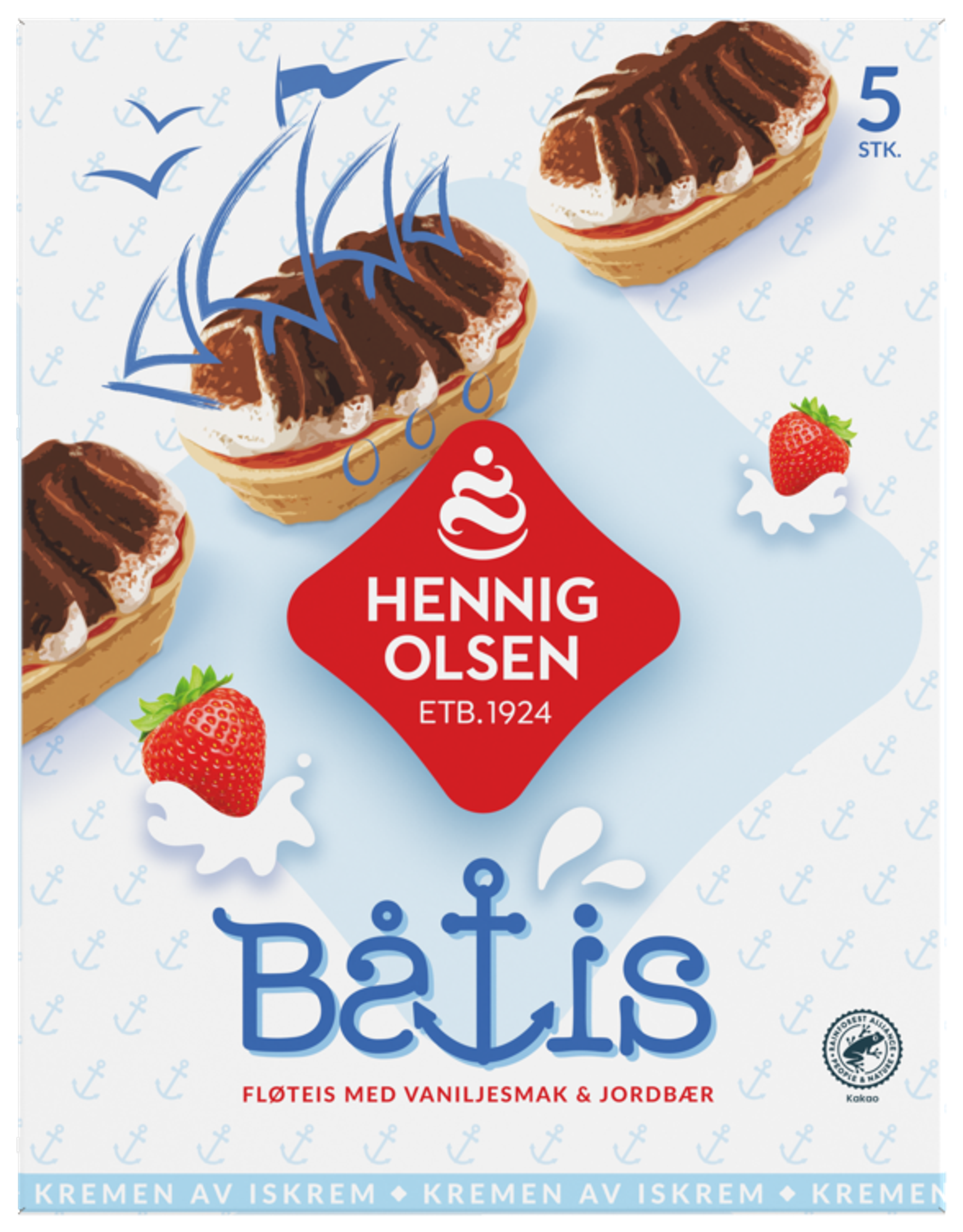 Sparepakke Båtis Fløteis - 1N