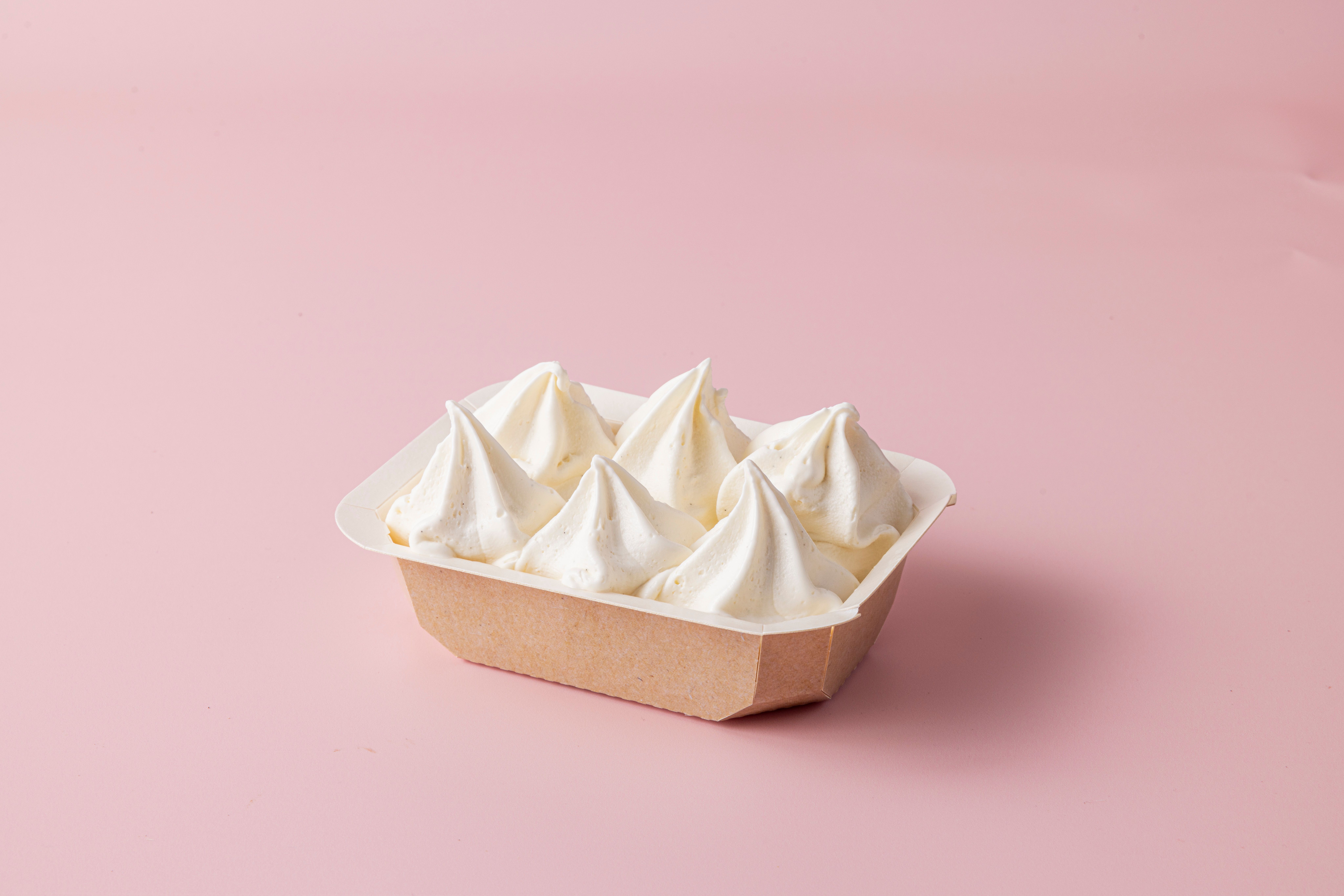 Fyll beger med softis