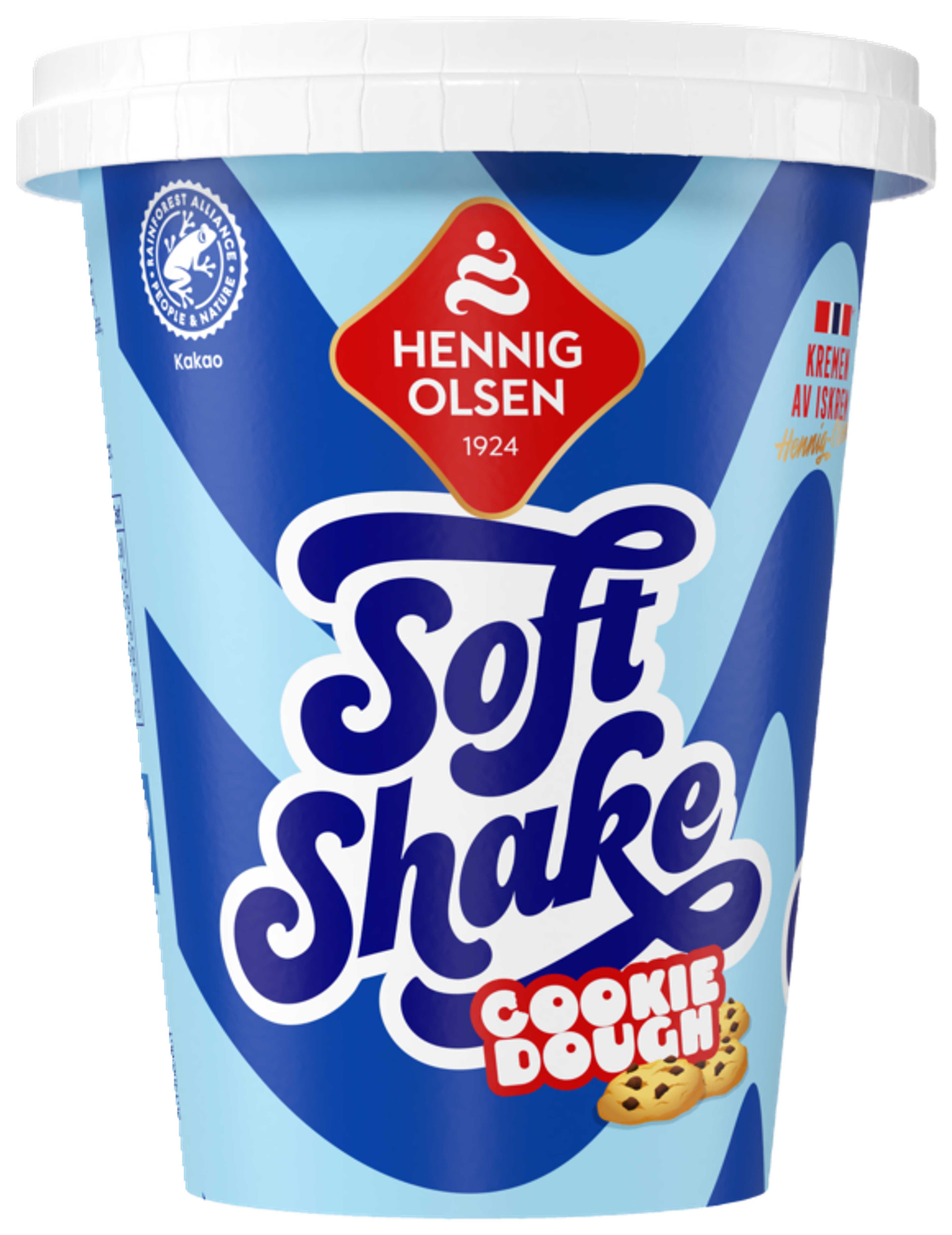 Soft Shake Cookie Dough 210ml - 1N