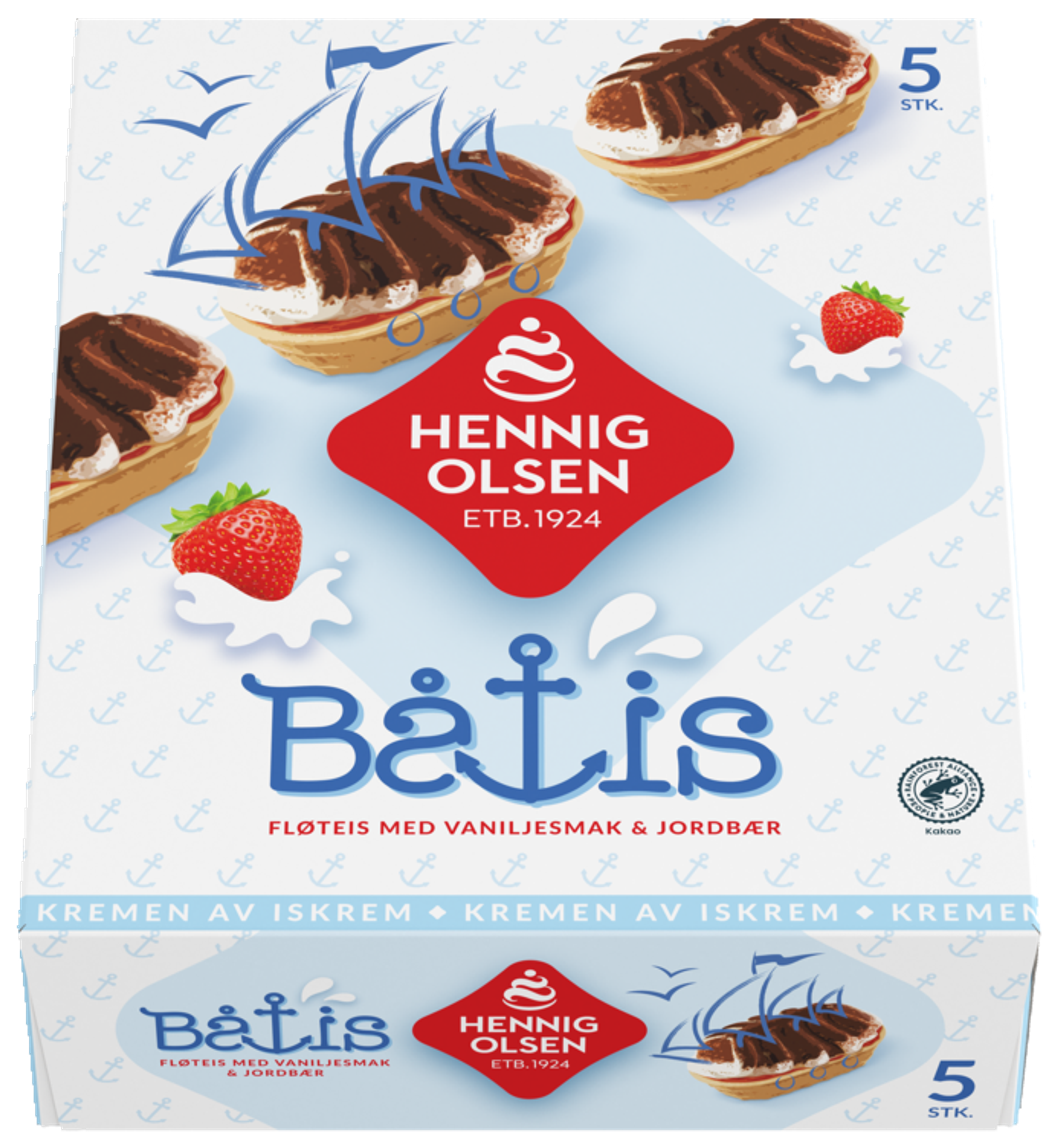 Sparepakke Båtis Fløteis - 1C