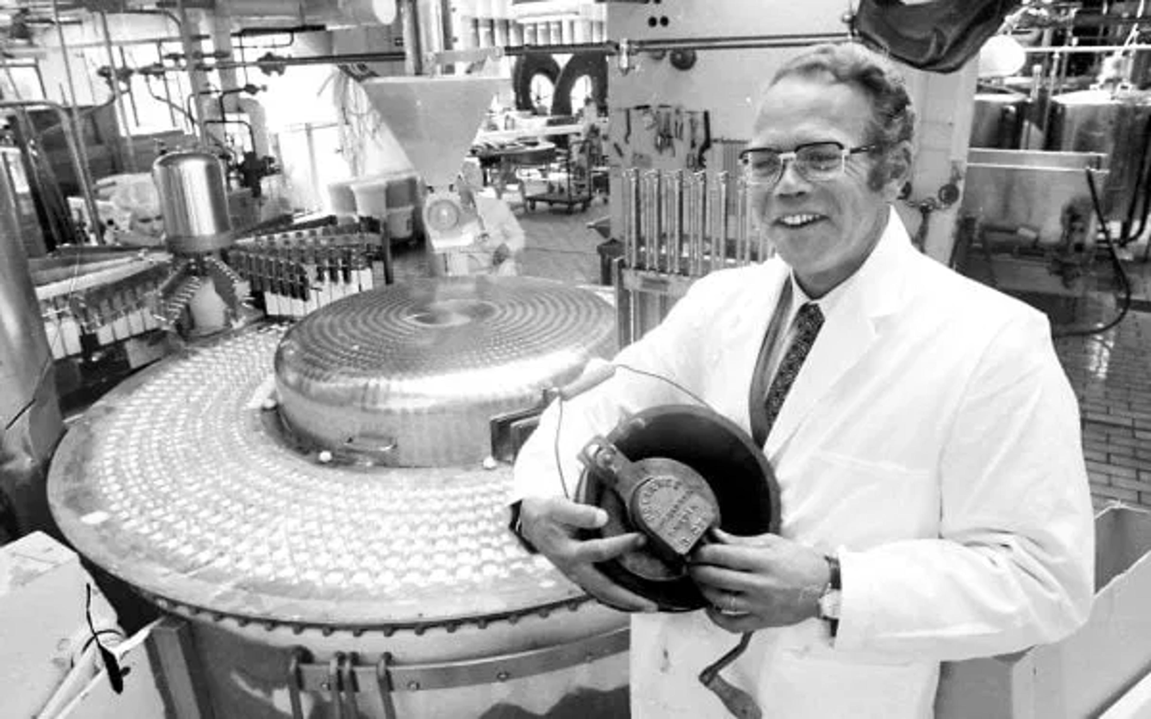 Fra isbar til iskremfabrikk