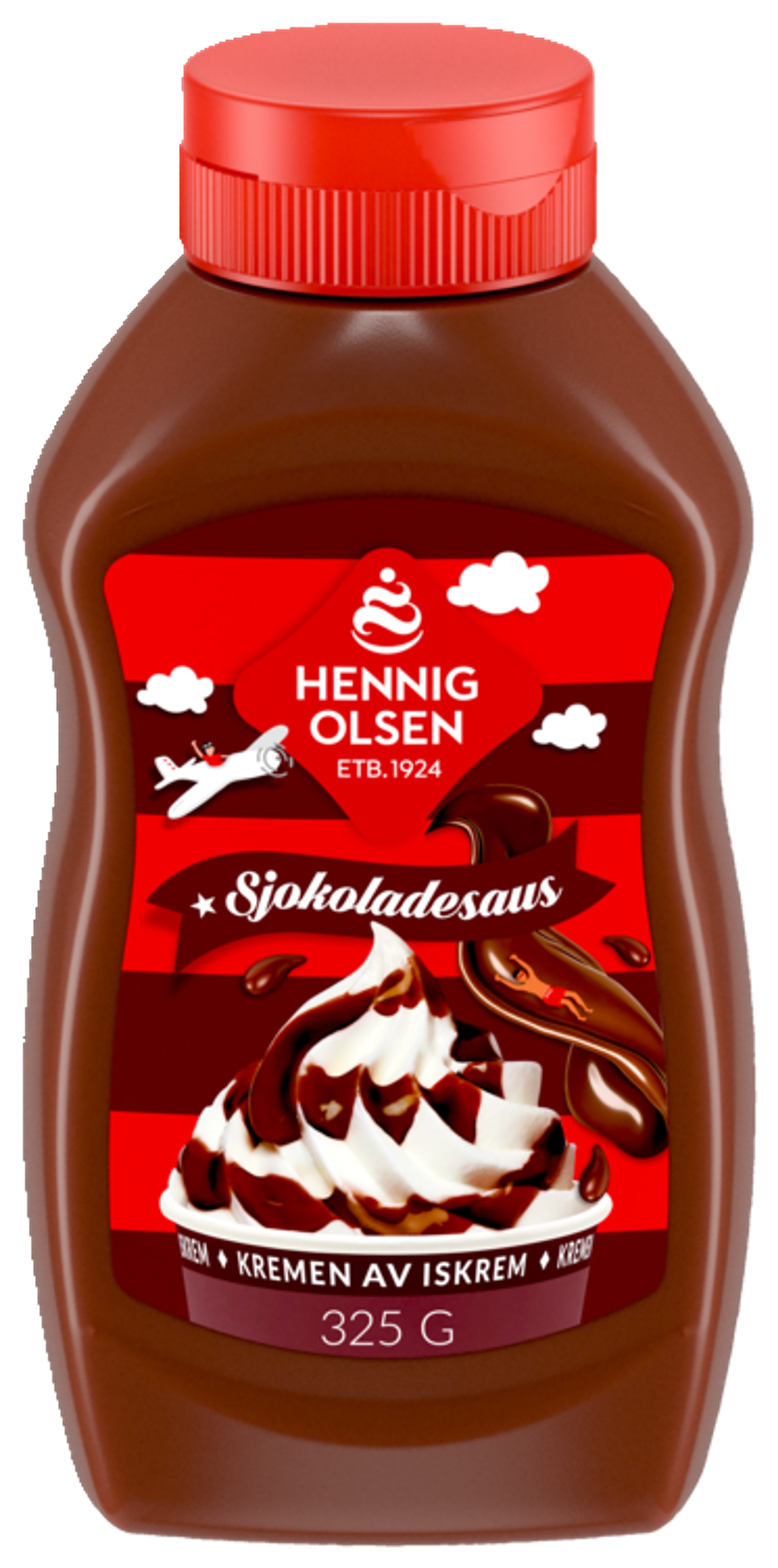 Sjokoladesaus 325g