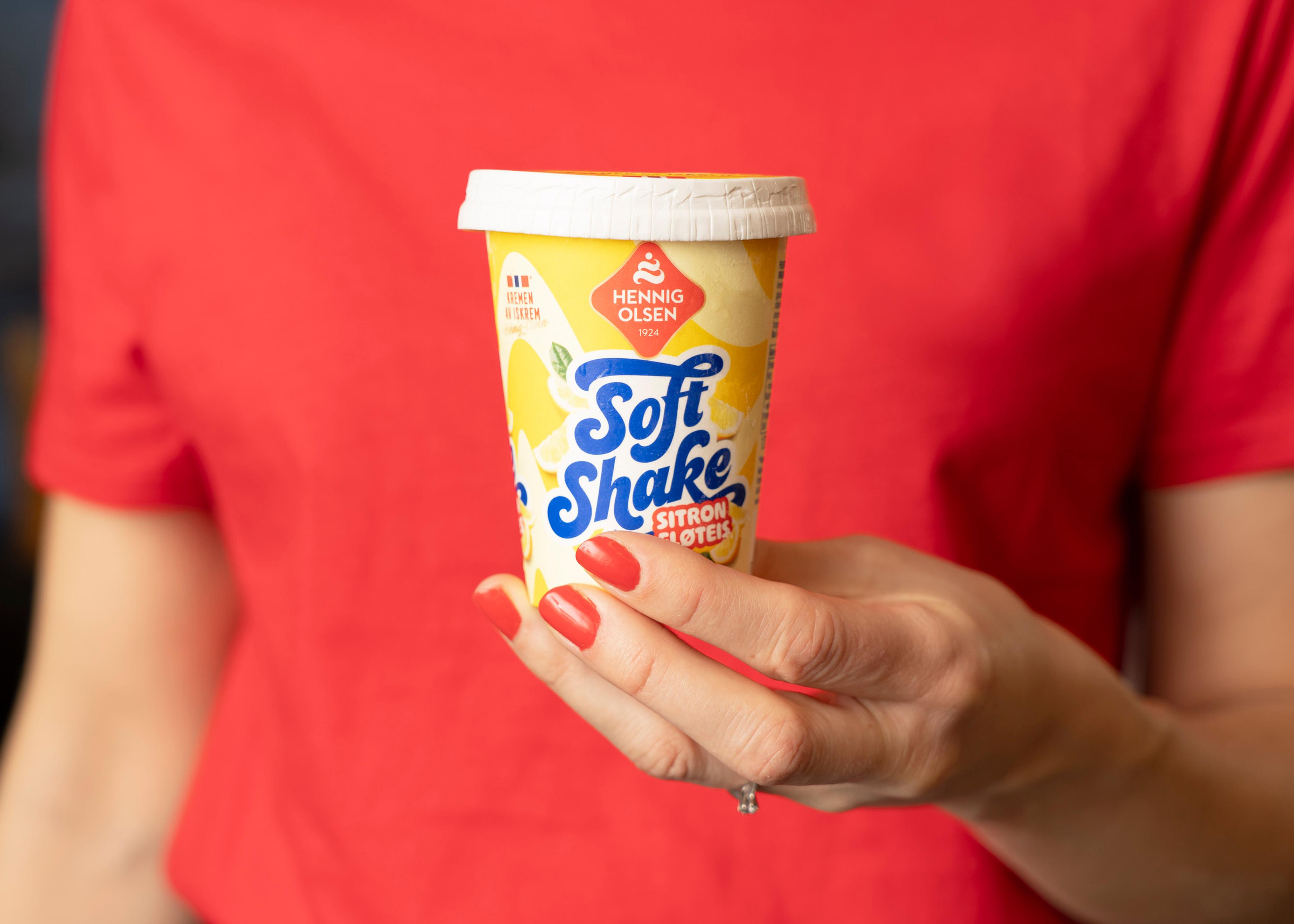 Populære Soft Shake kommer nå med sitronsmak!