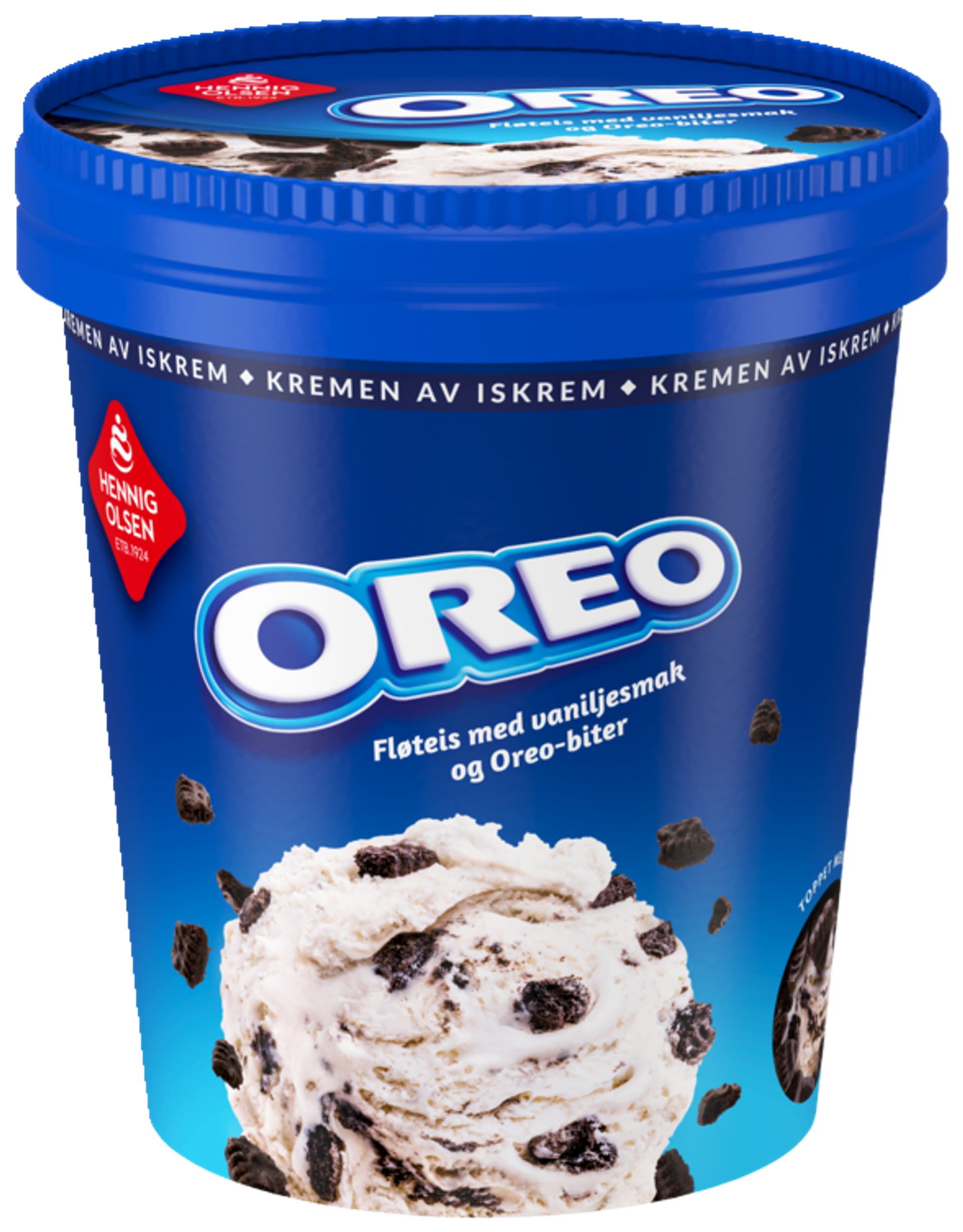 Oreo Pinneis | Hennig-Olsen Is