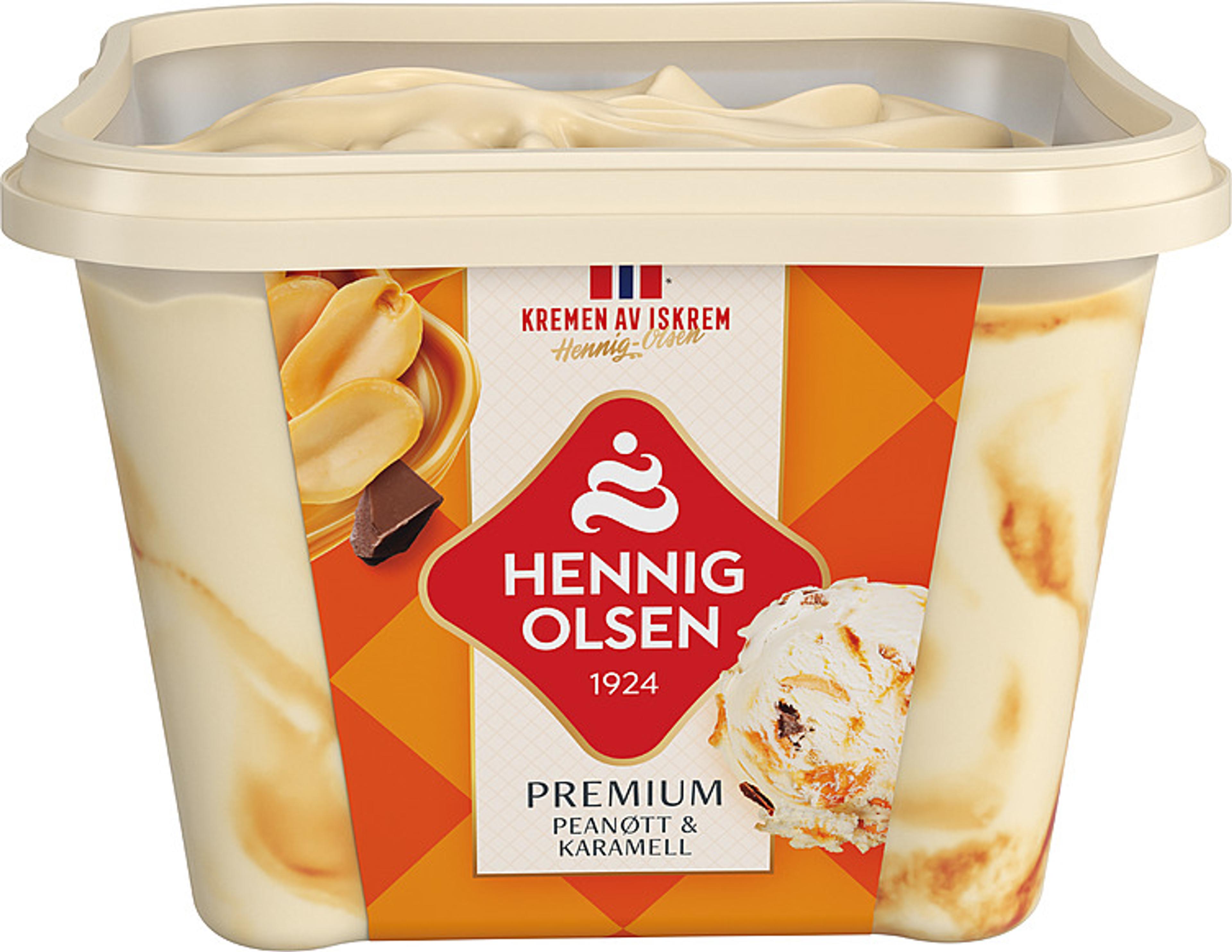 Premium Peanøtt & Karamell - 2X