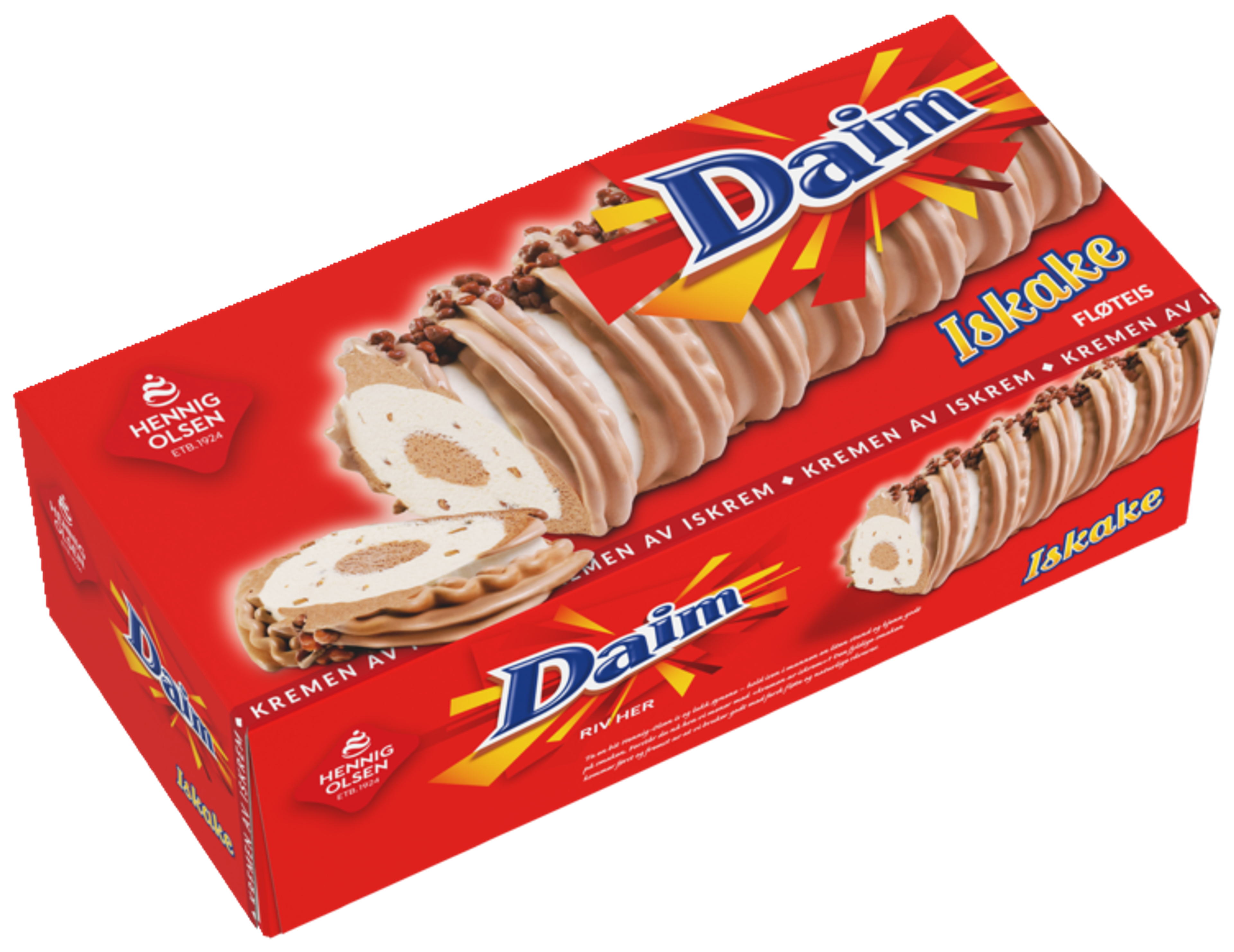 Daim Iskake Fløteis - 1L