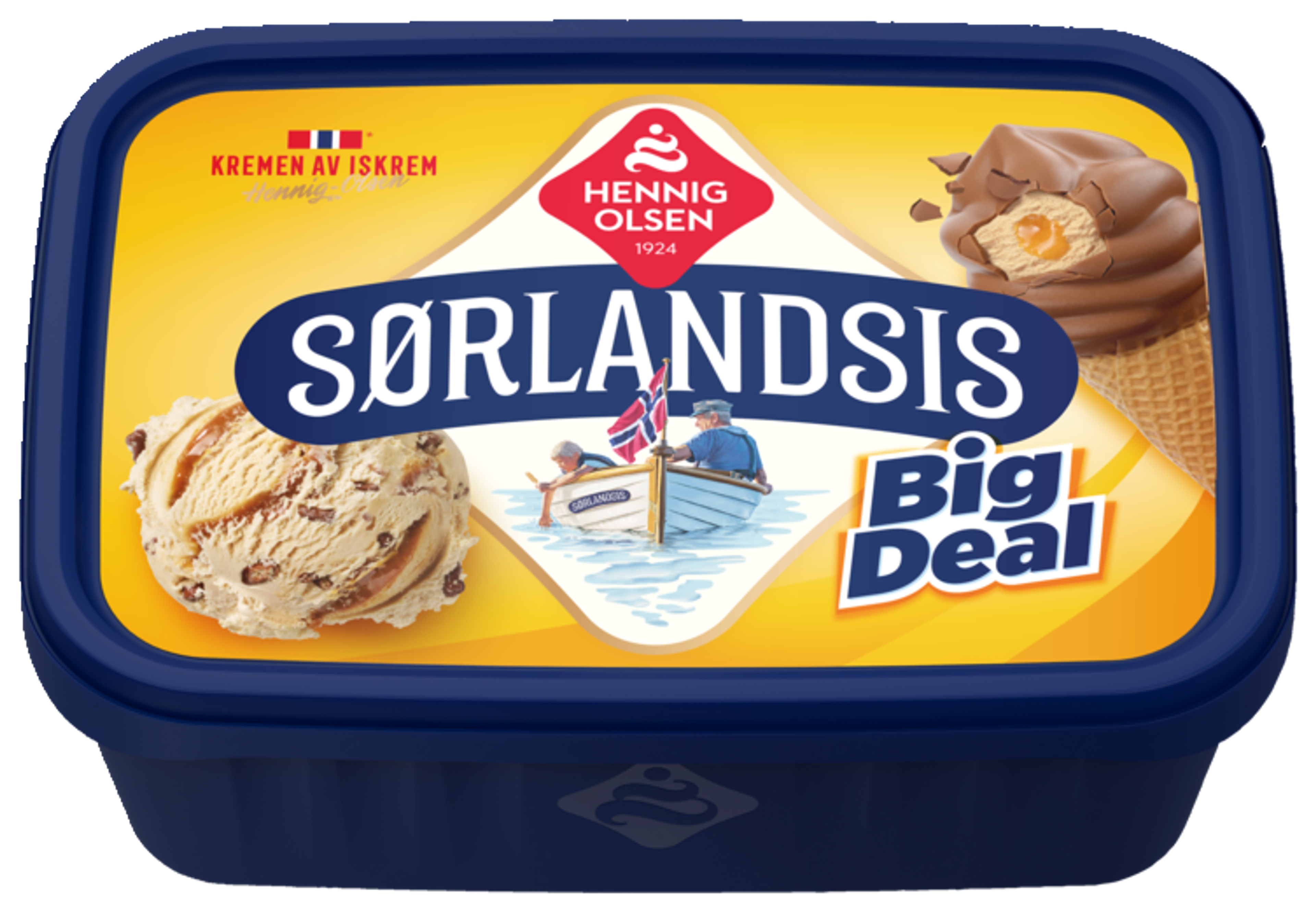 Sørlandsis Big Deal Fløteis - 1C