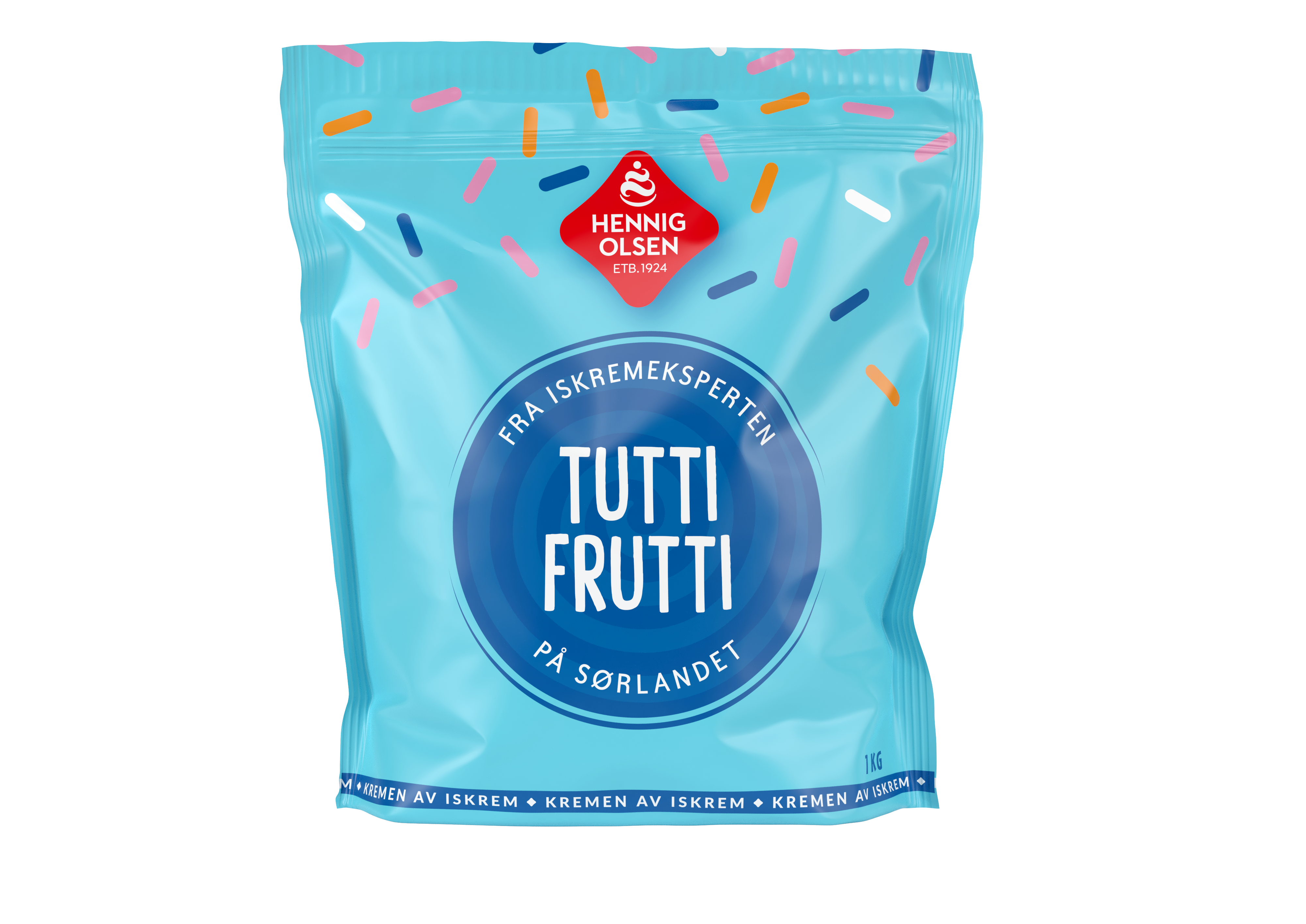 Tutti Frutti Strøssel 1 kg