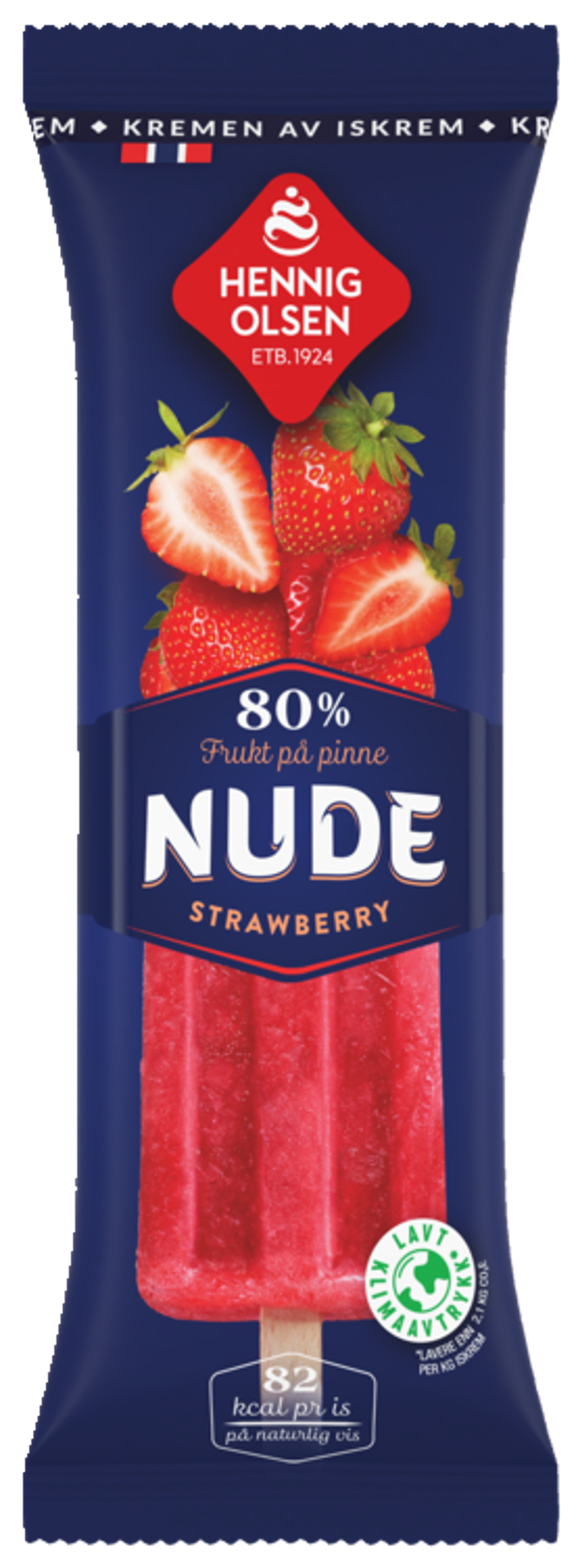 Nude Strawberry Sorbet
