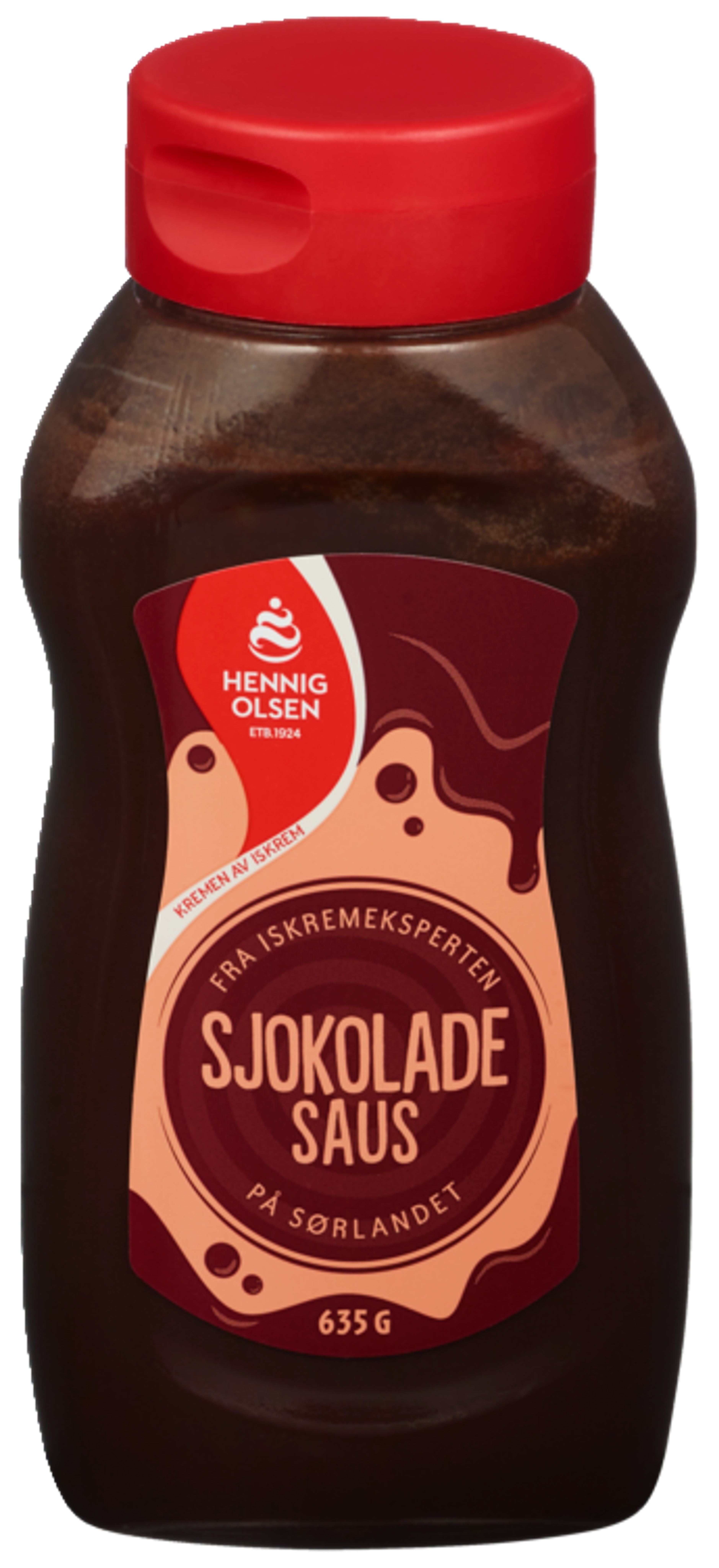 Sjokoladesaus 635g