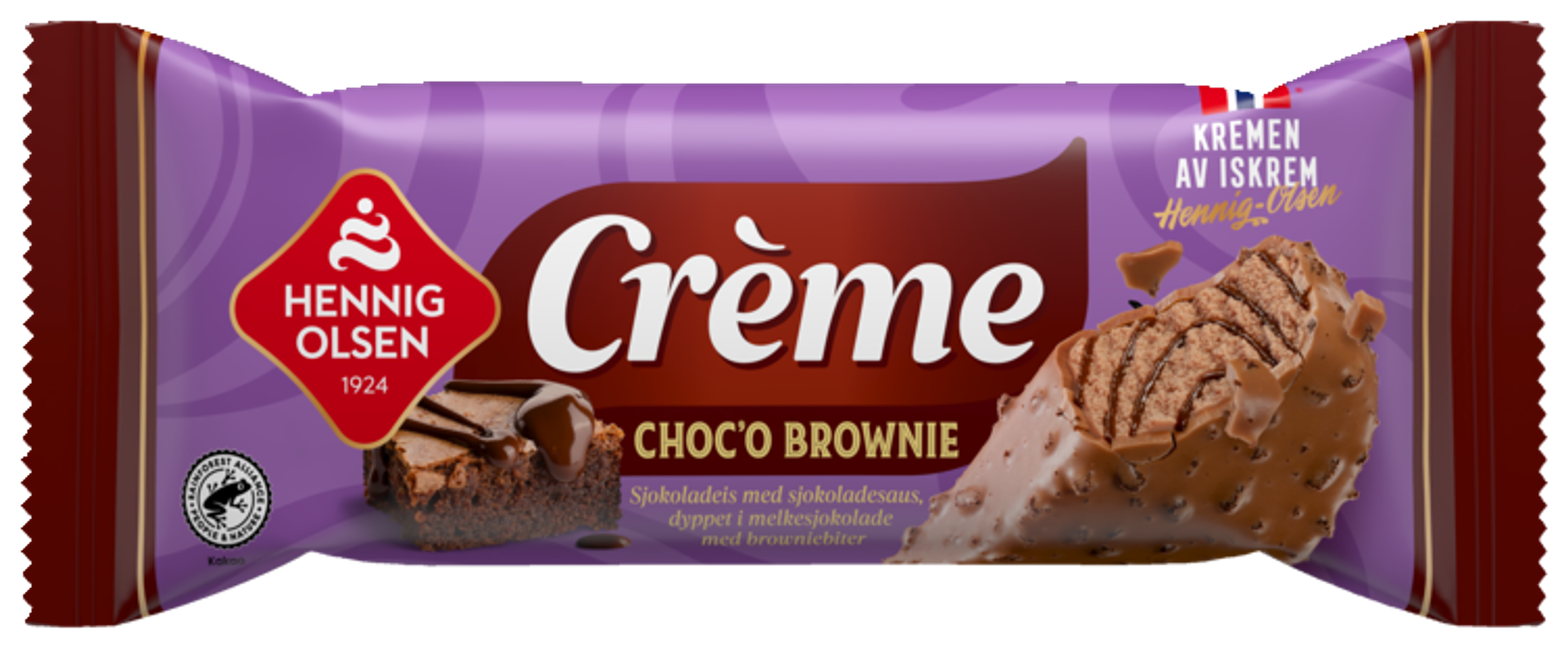 Crème Choc’o Brownie - 1N