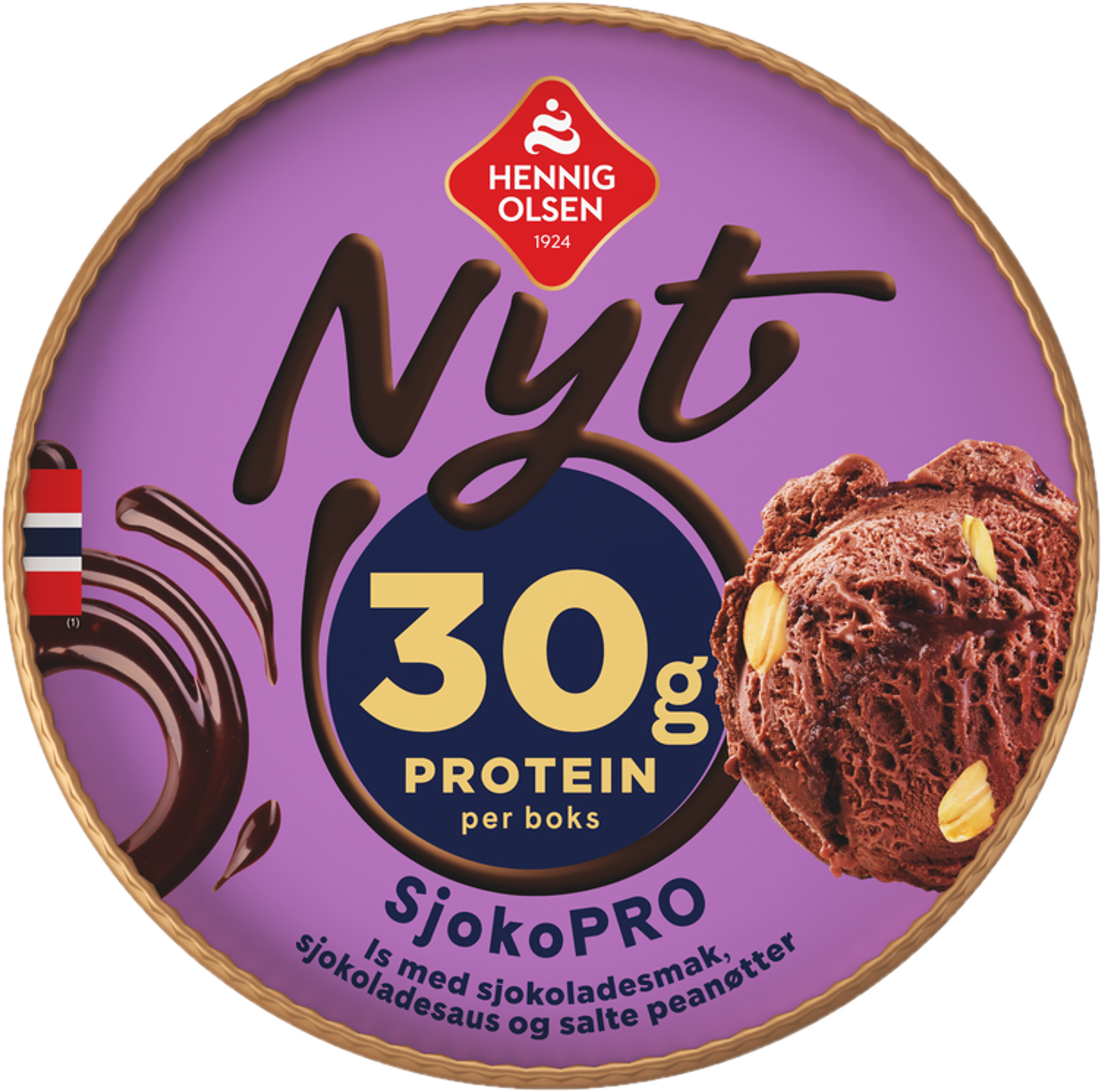 Nyt Sjokopro 500ml - 3N