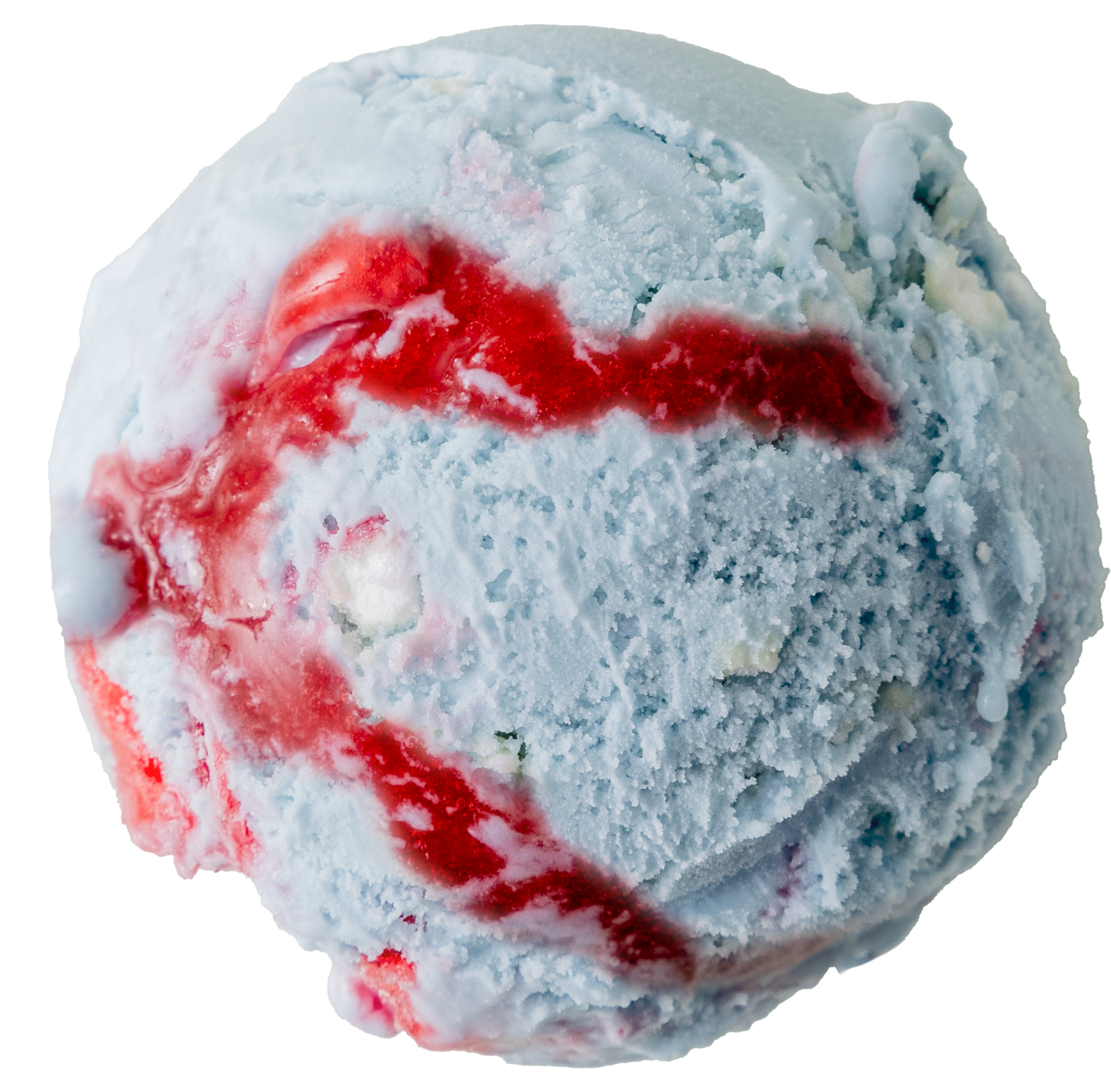 Blå Bringebærbliss Kuleis