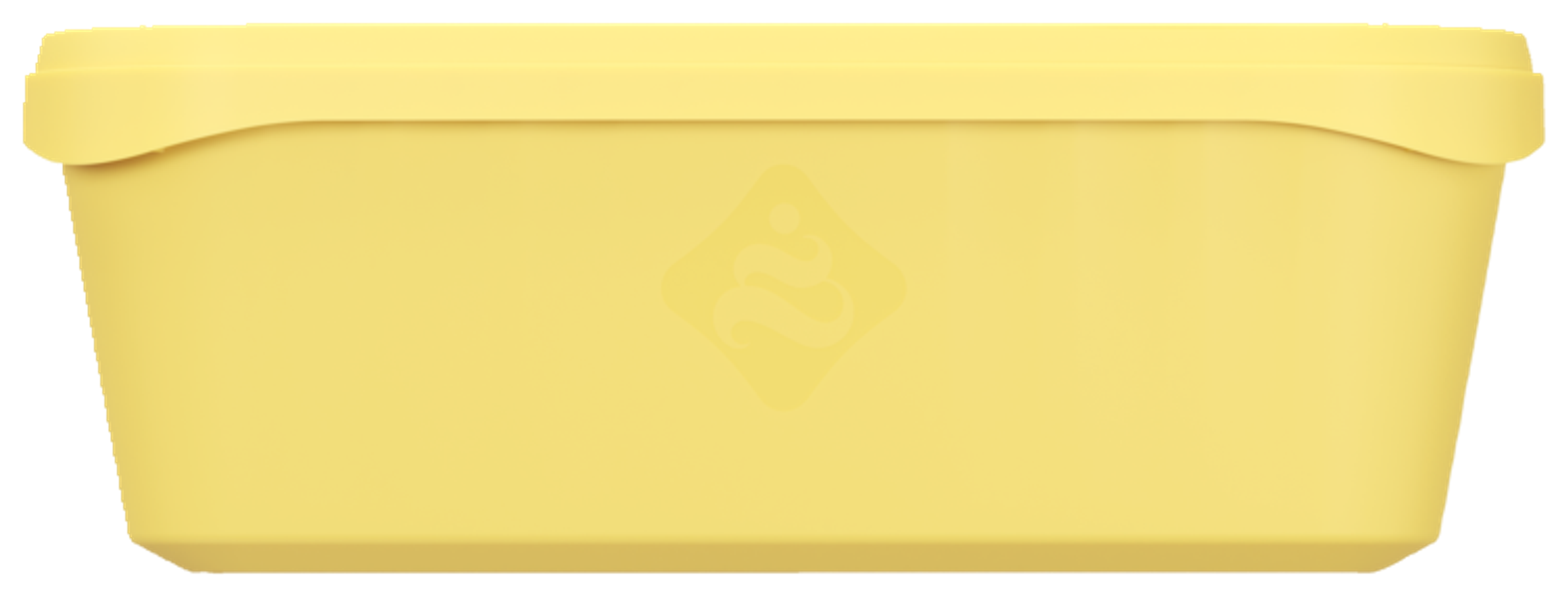 Sørlandsis Banansplitt Tricolor Fløteis 1,2l - 3N