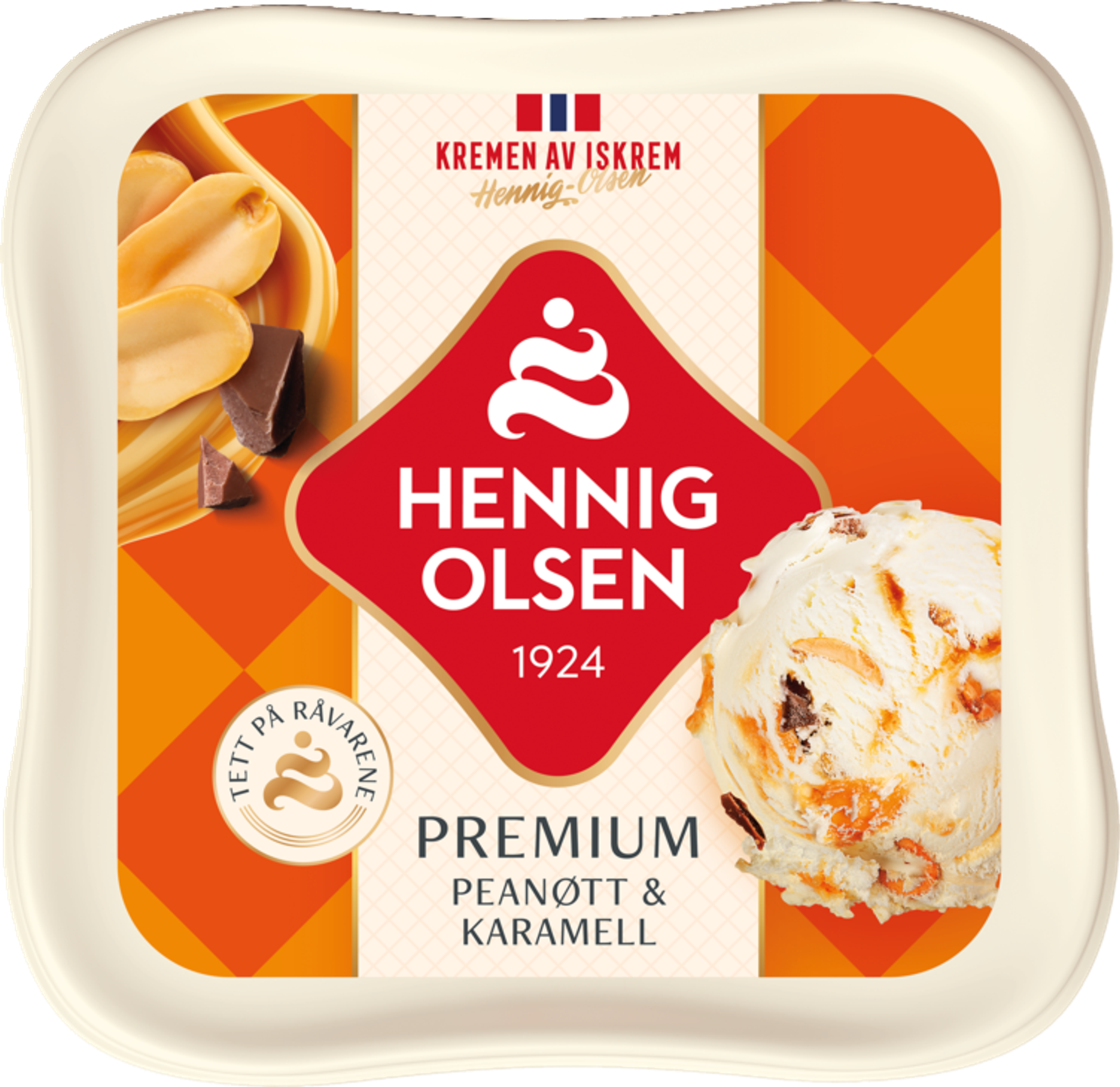 Premium Peanøtt & Karamell - 1N