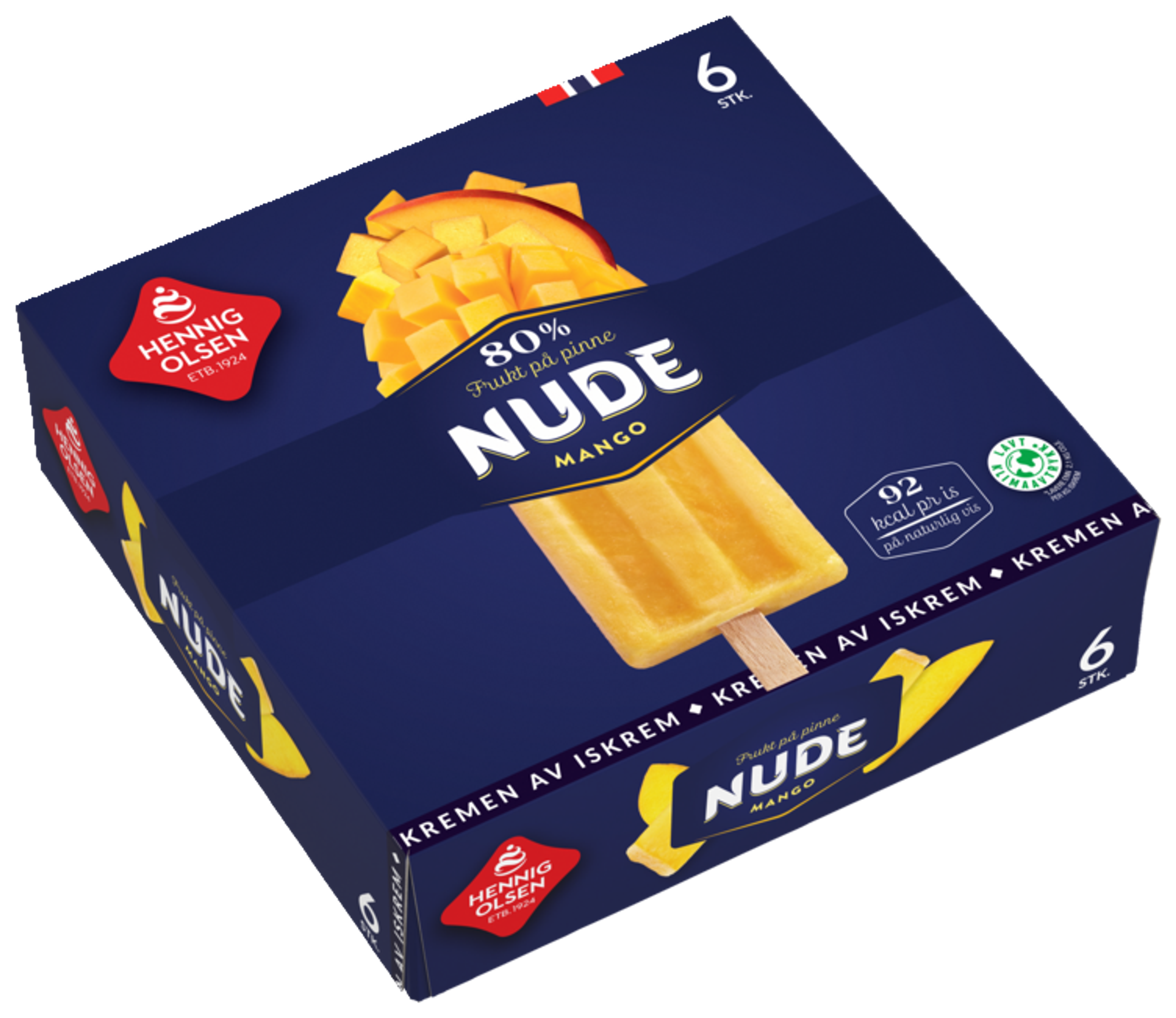Nude Mango 6pk - 1L