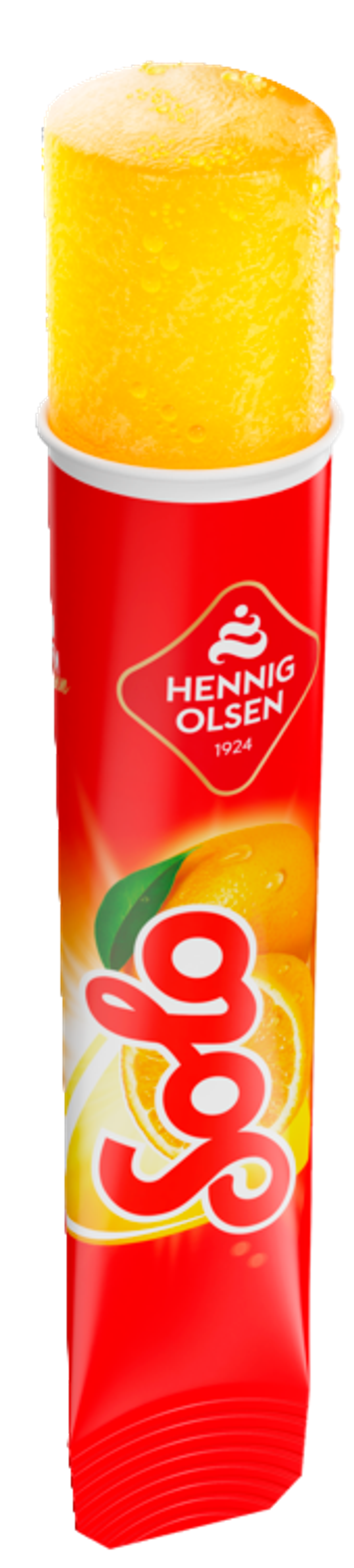 Fruktis Solo Is 15% Frukt 110ml Appelsin - 1X