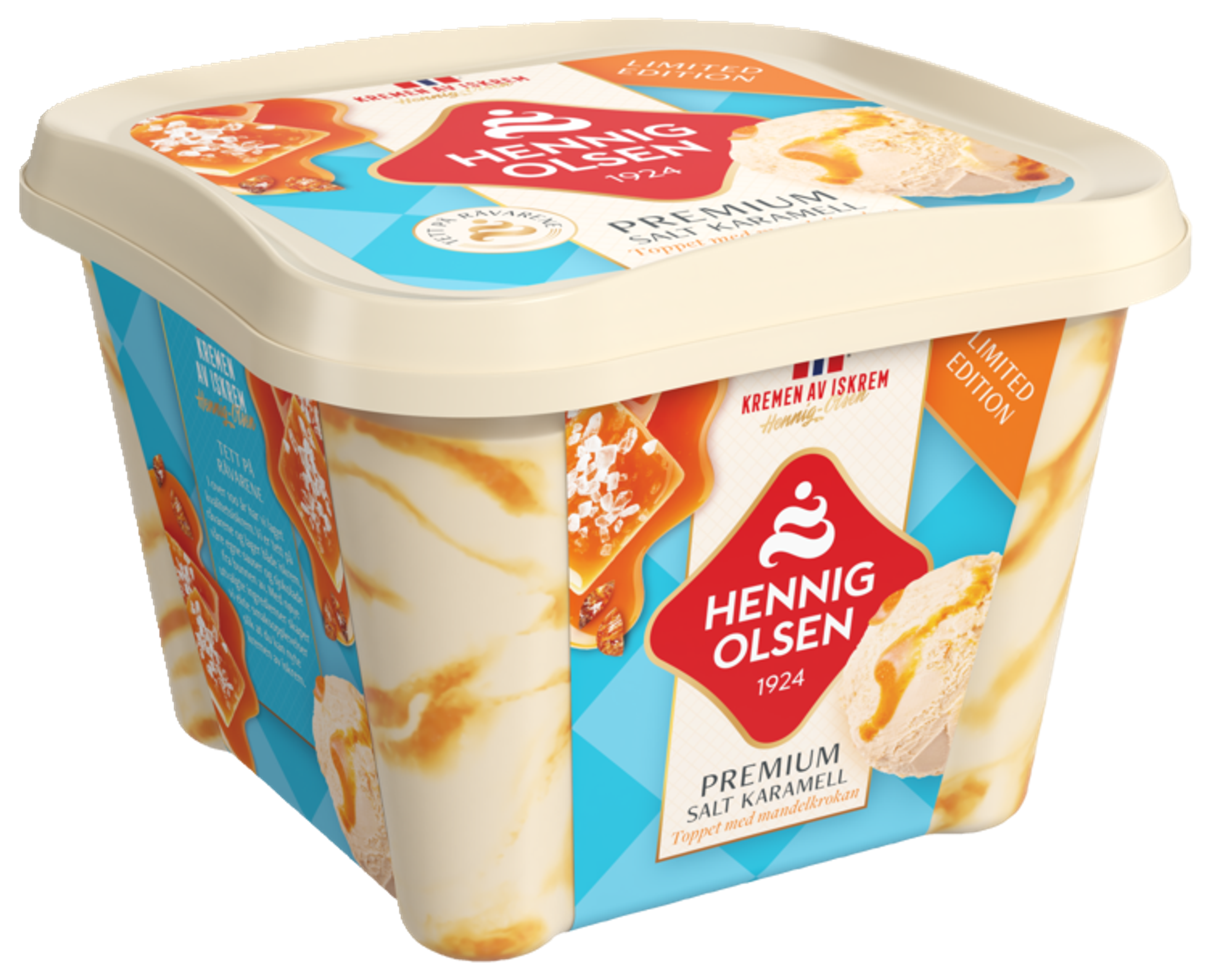 Premium Salt Karamell - 1L