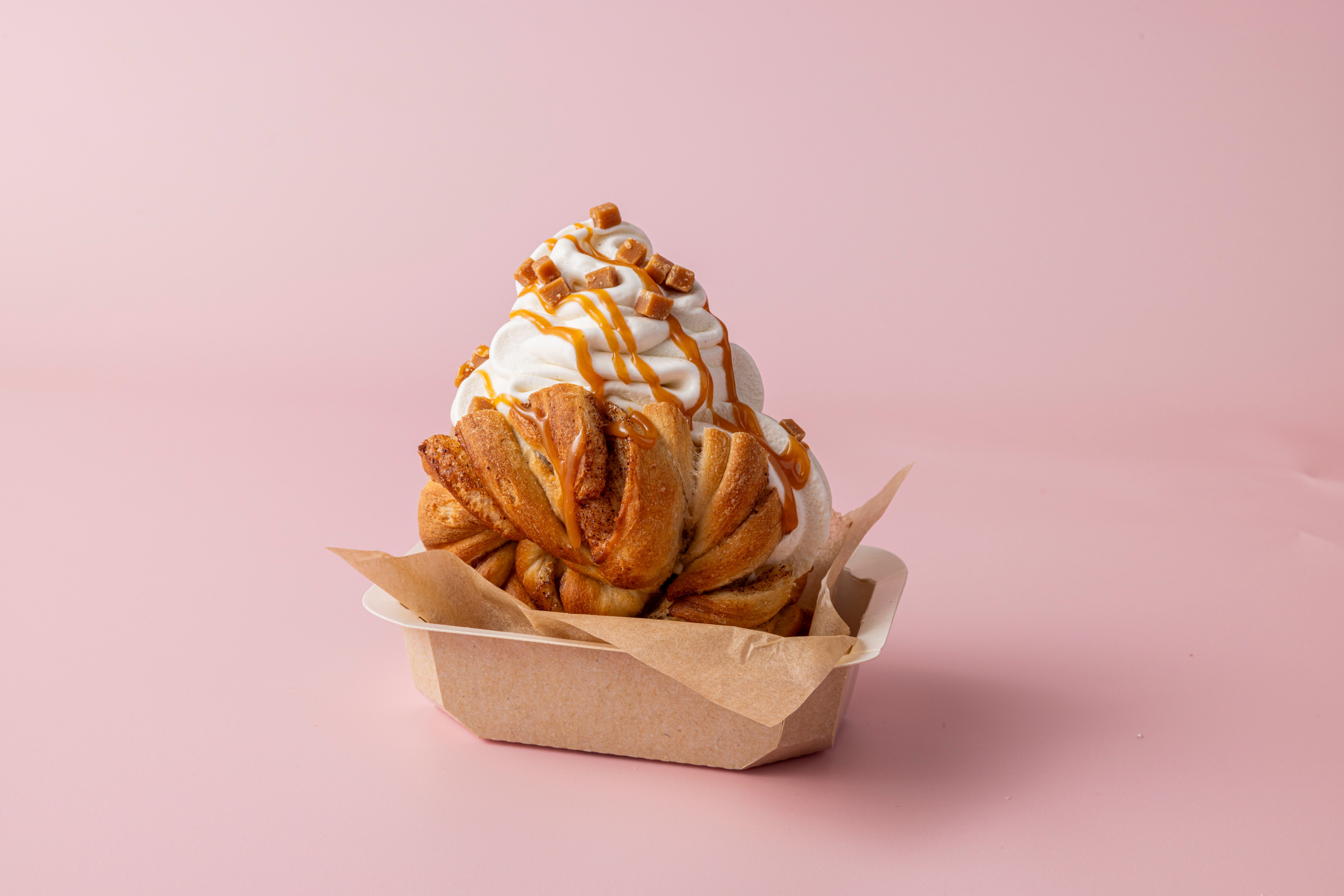 Kanelsnurr og Softis