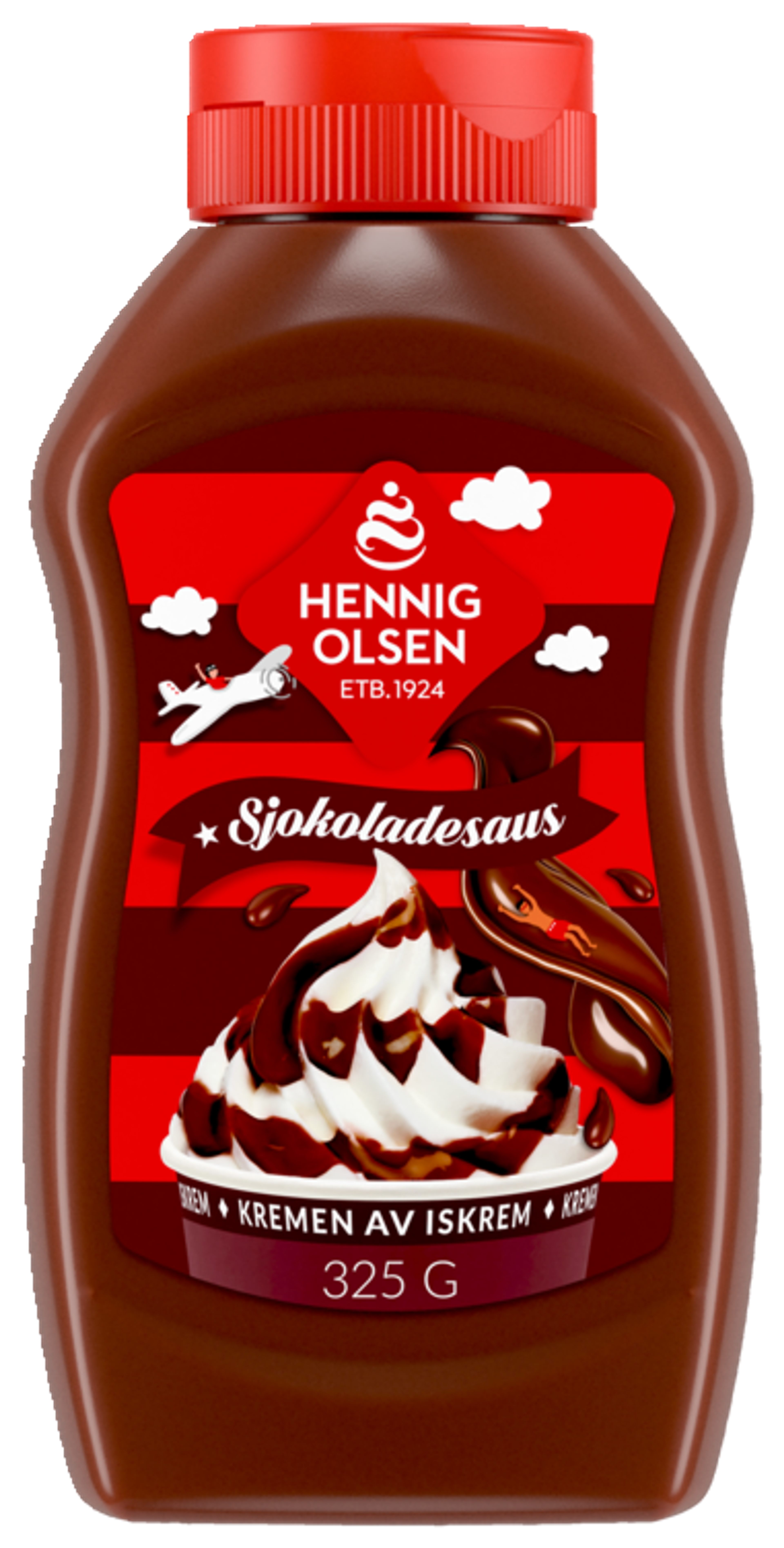 Sjokoladesaus 325g - 1N