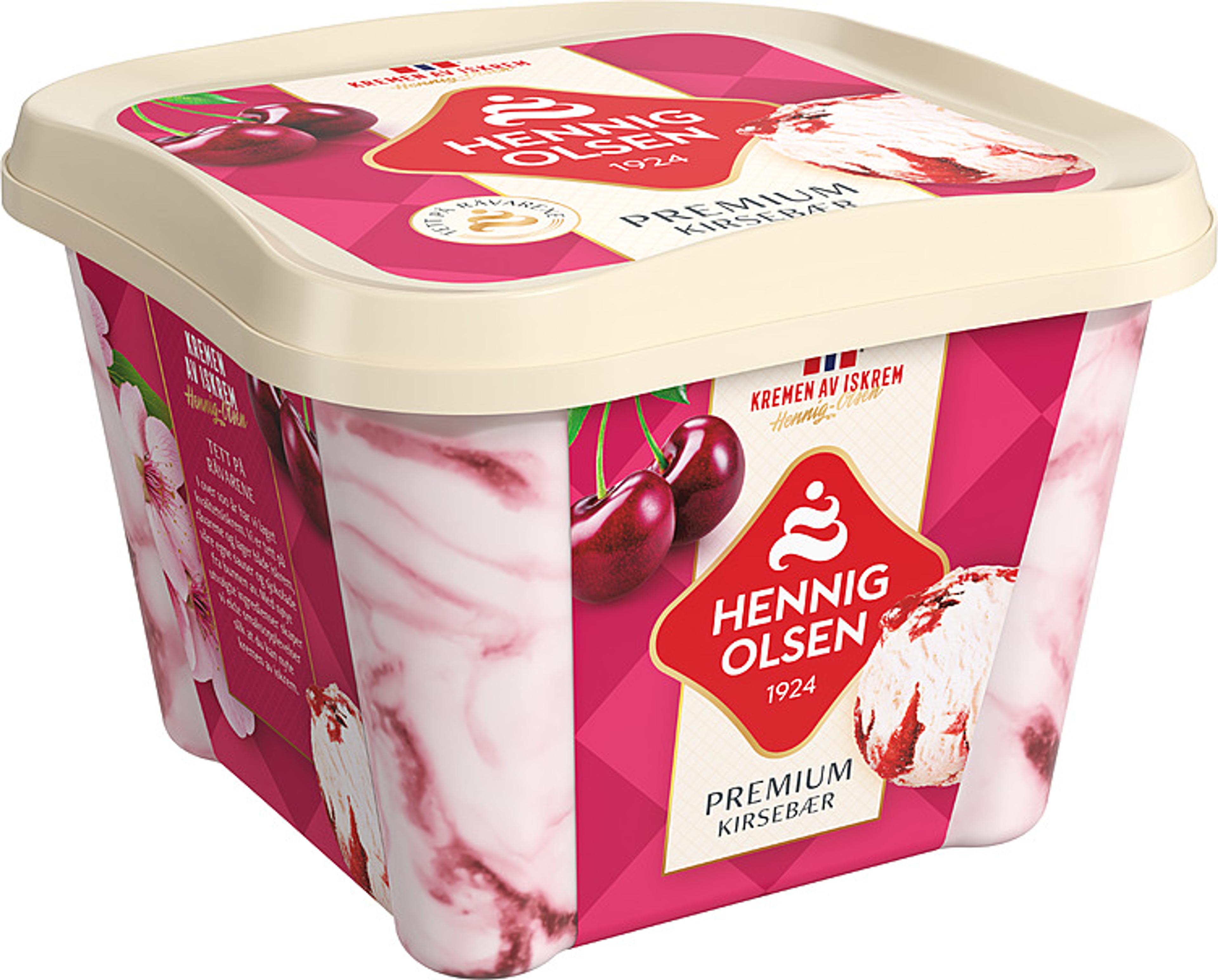 Premium Kirsebær - 1L