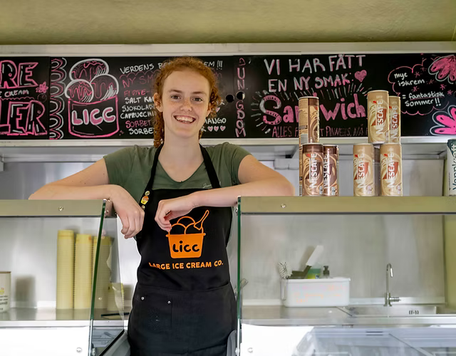 Hennig-Olsen Is inngår samarbeid med LICC