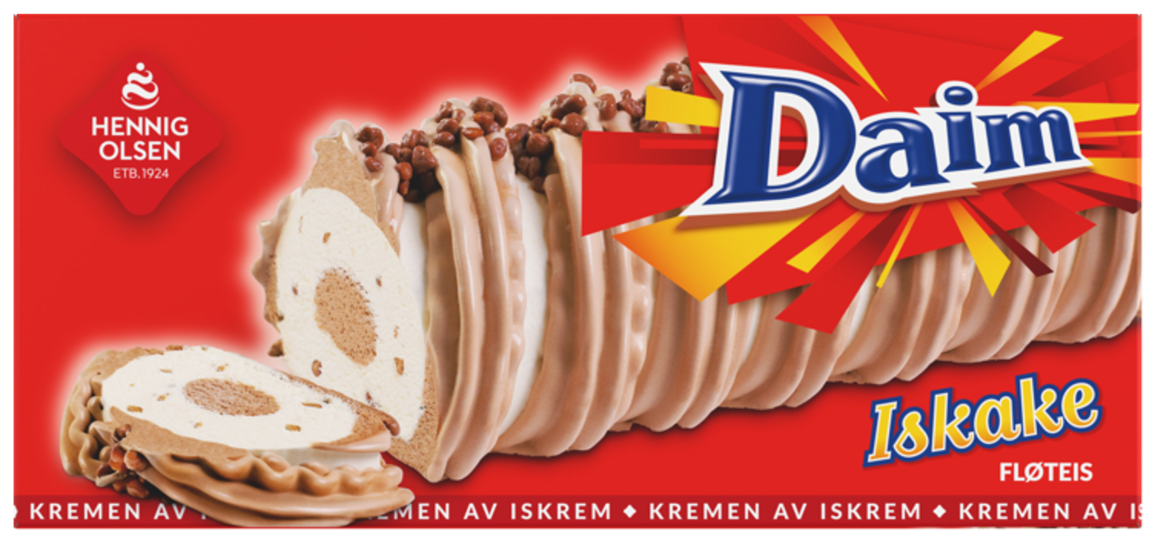 Daim Iskake Fløteis - 1N