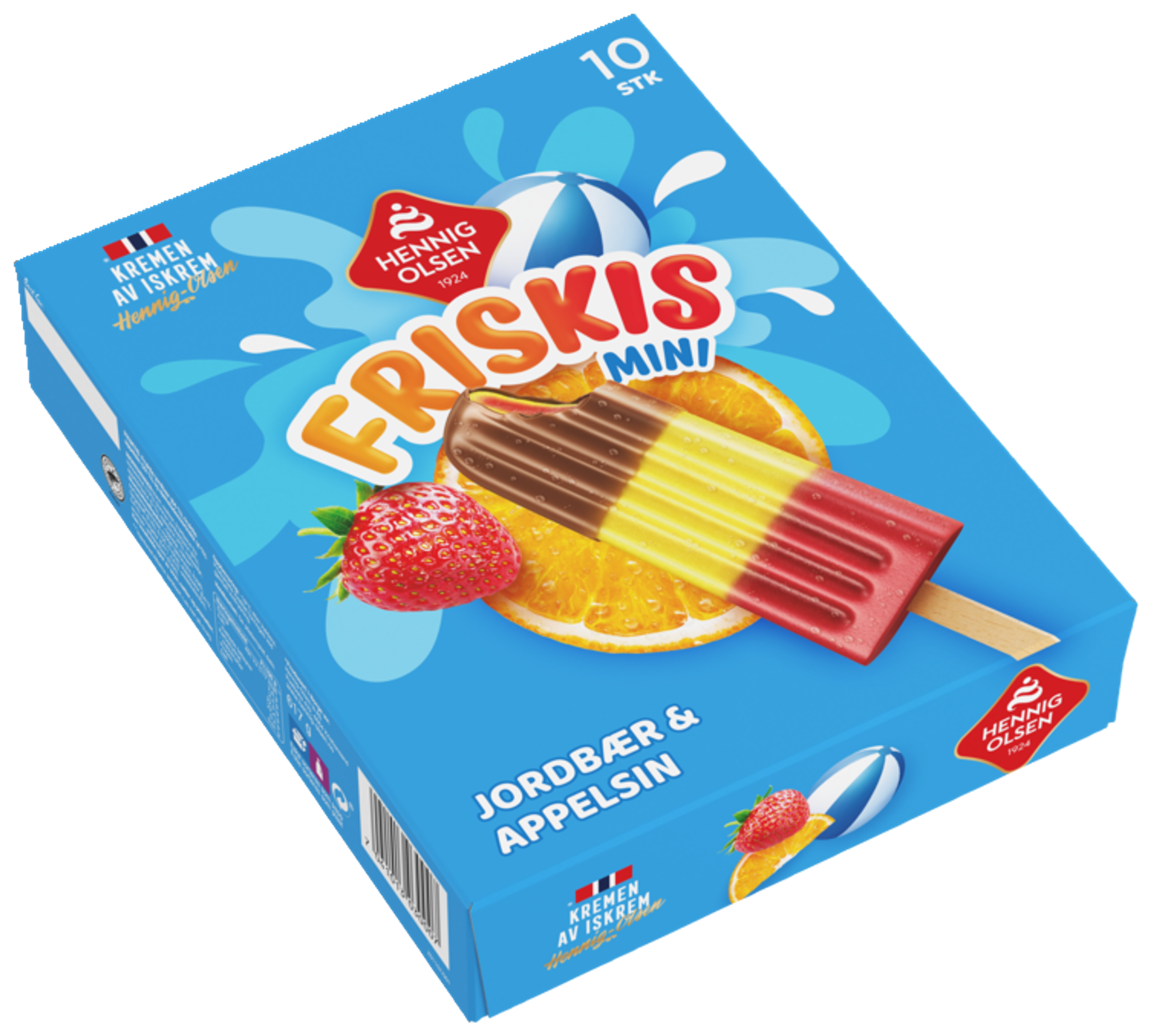 Friskis Multipack Fruktis - 1L