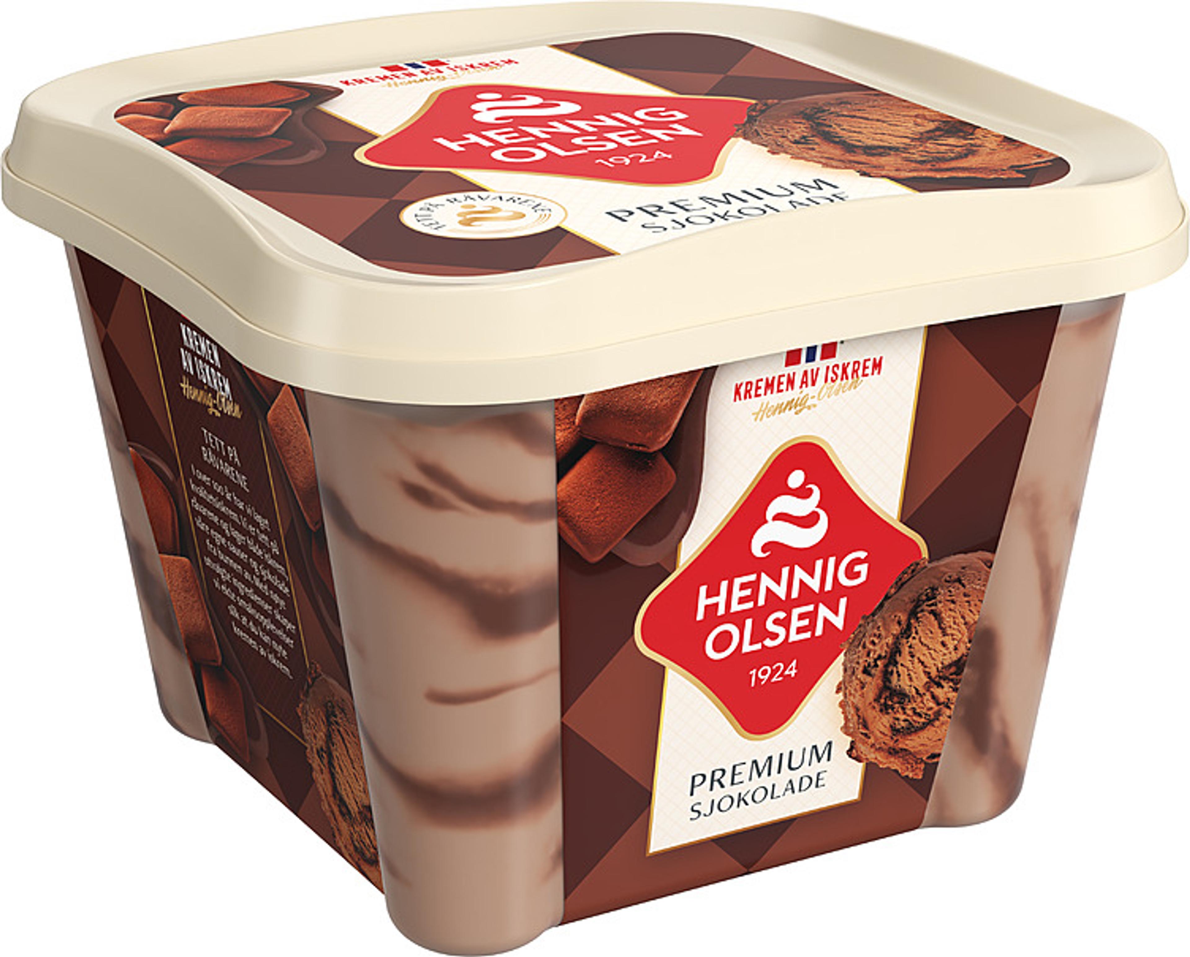 Premium Sjokolade - 1L