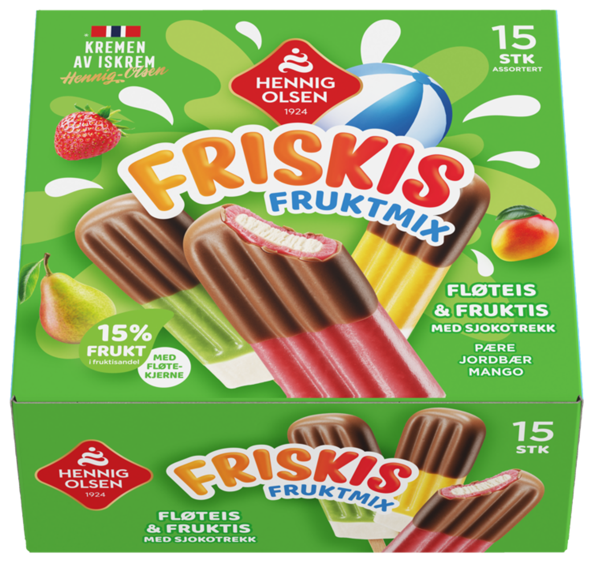 Friskis | Hennig-Olsen Is