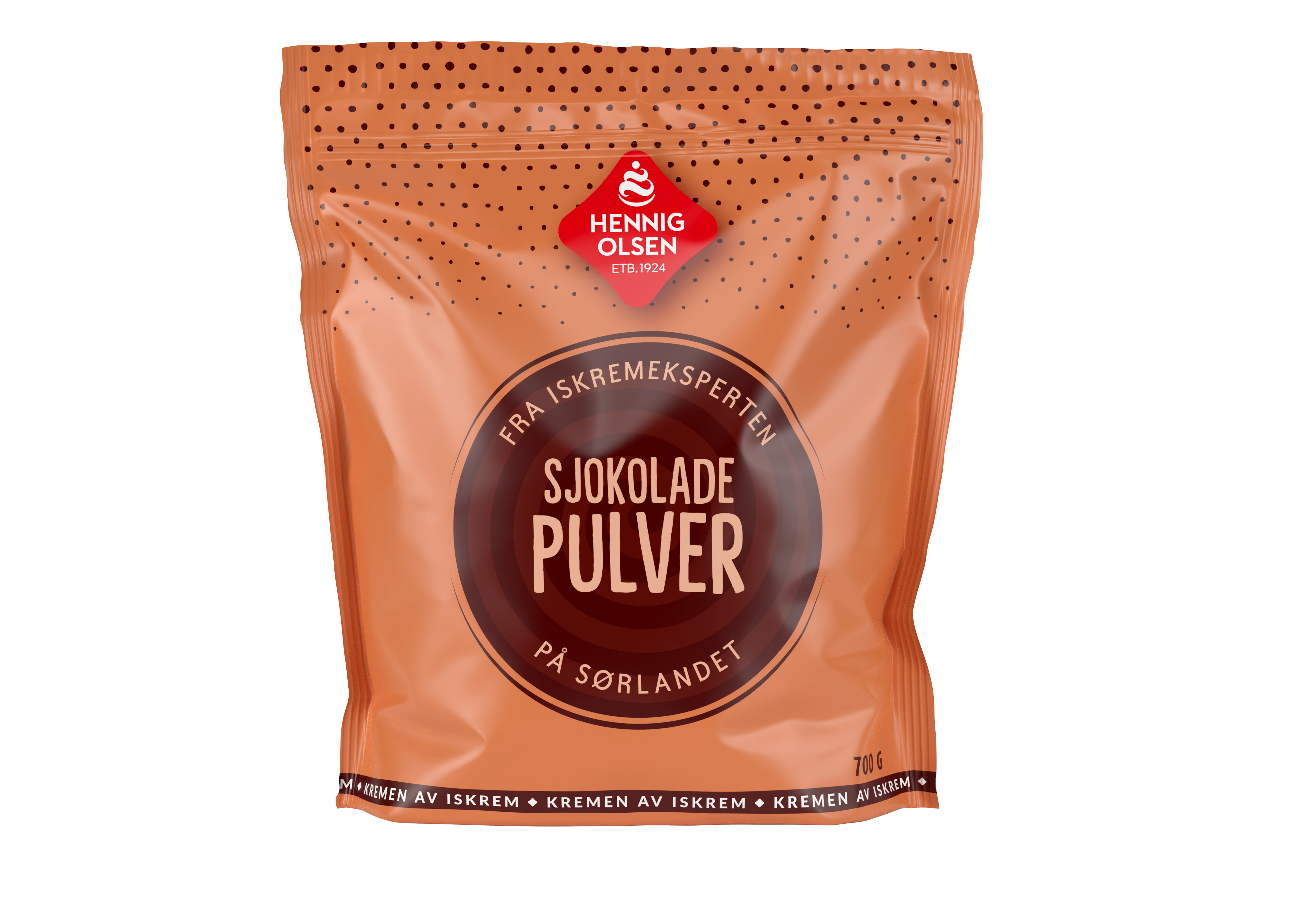 Sjokoladepulver Strøssel 700 g