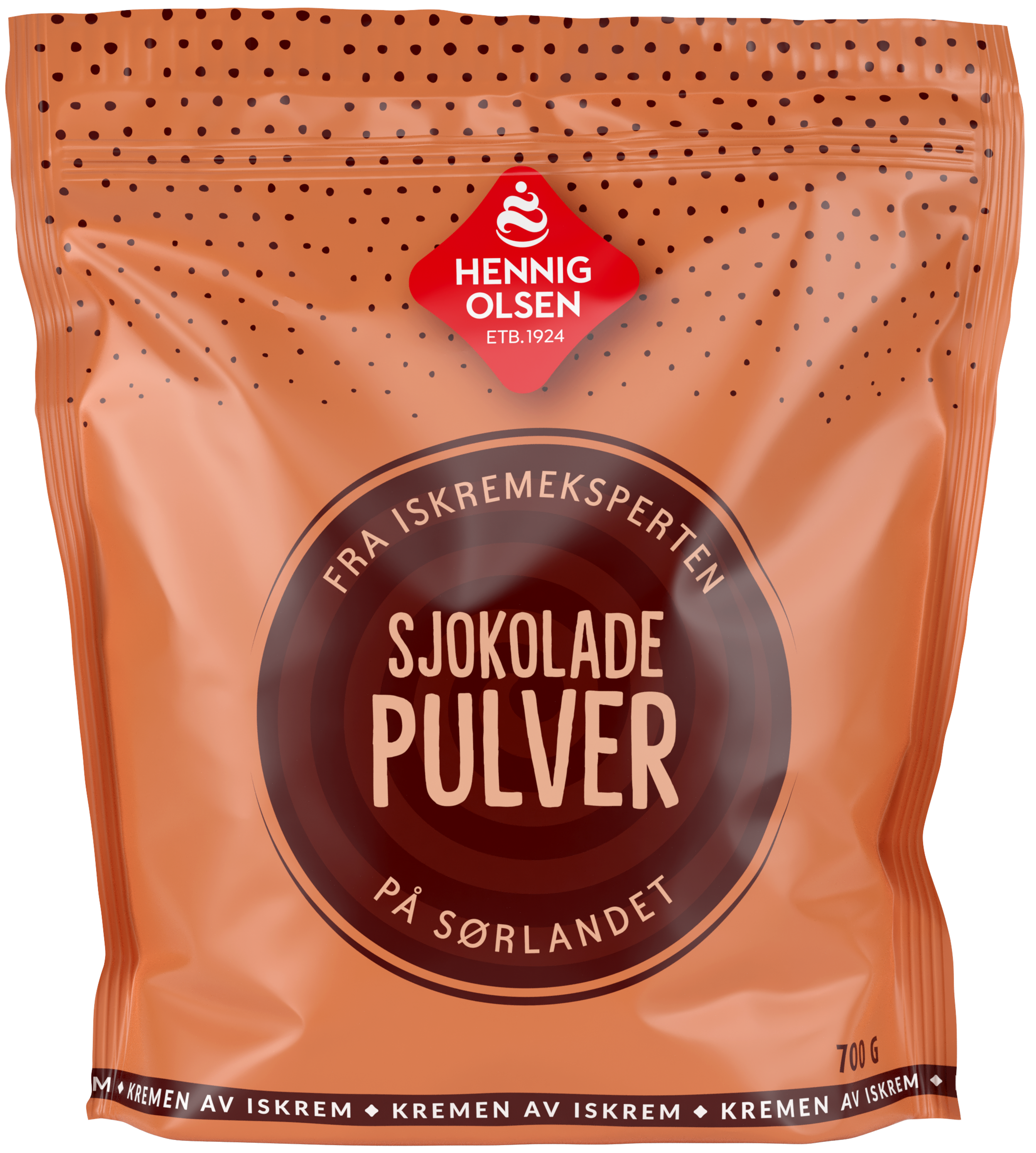 Sjokoladepulver Strøssel 700 g