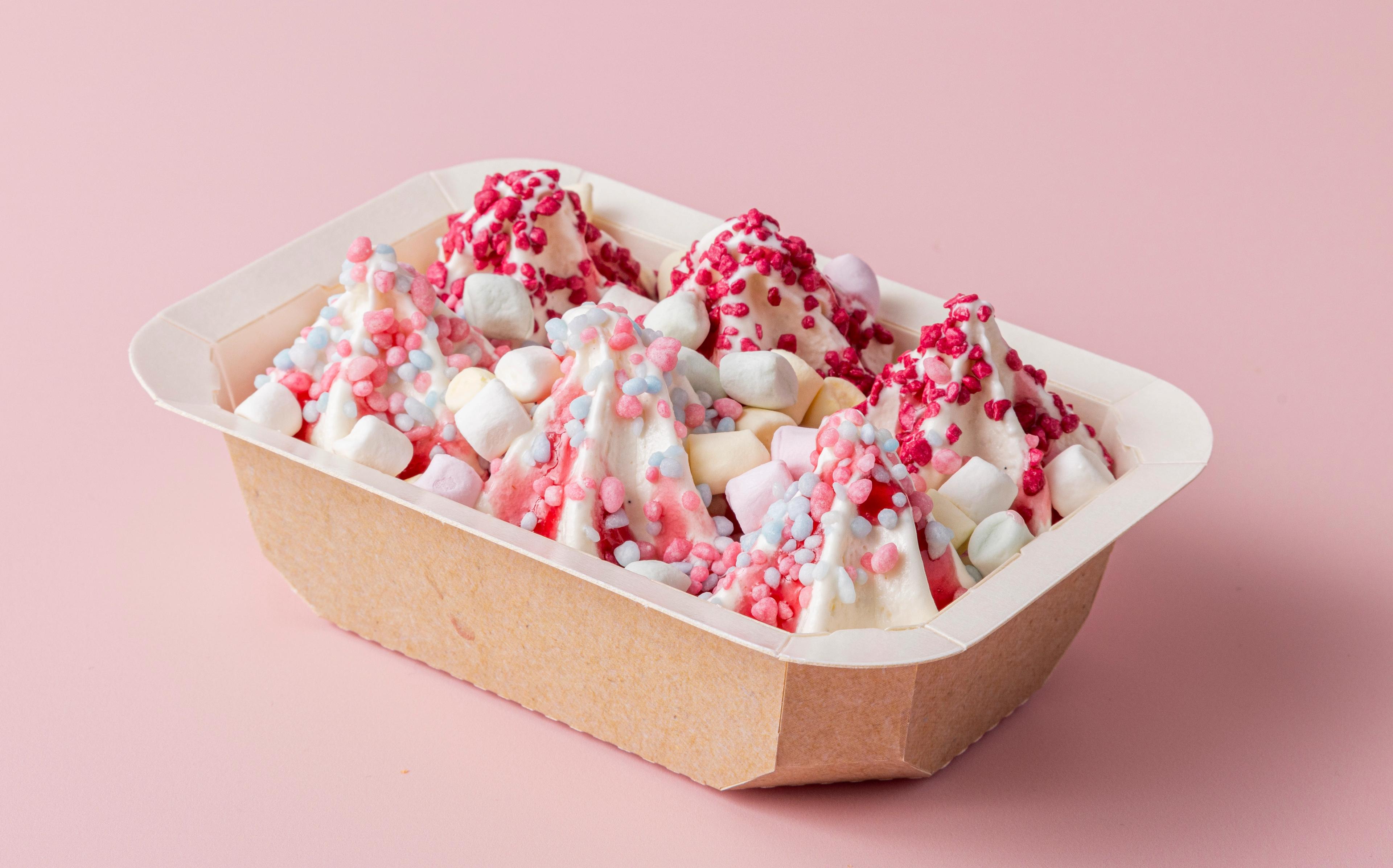 Avslutt med deilig saus og server!