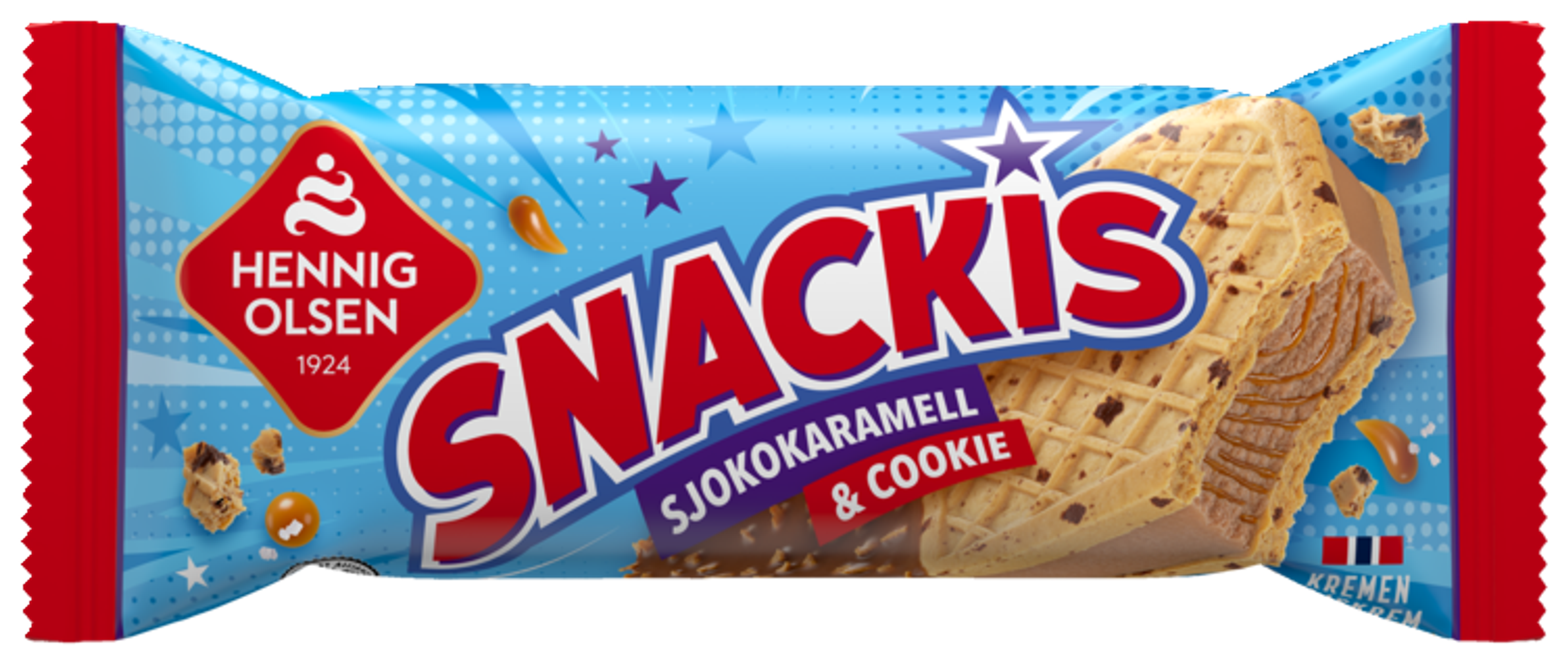 Snackis Sjokokaramell - 1N