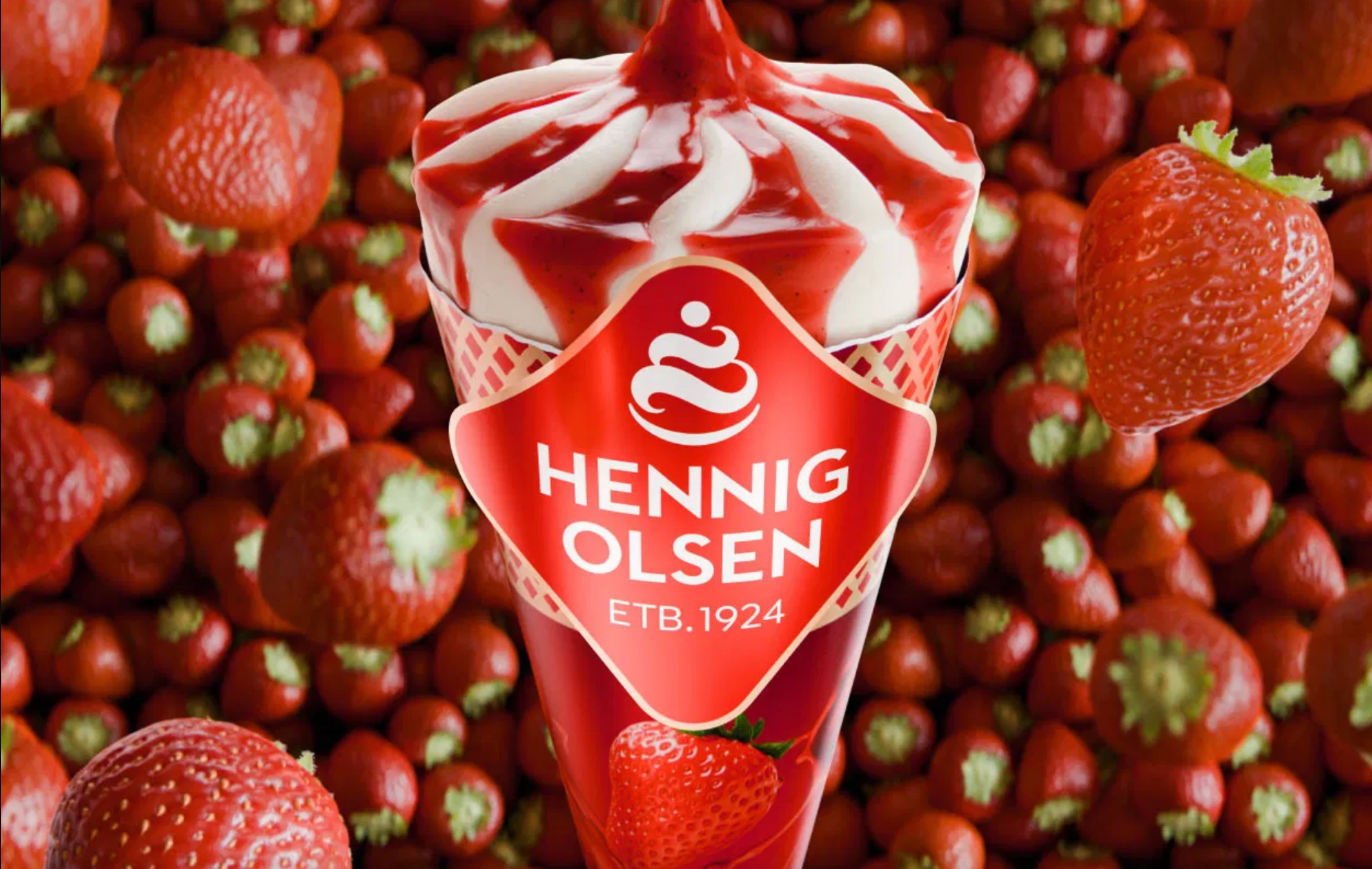 Ny og bedre Krone-is fra Hennig-Olsen Is