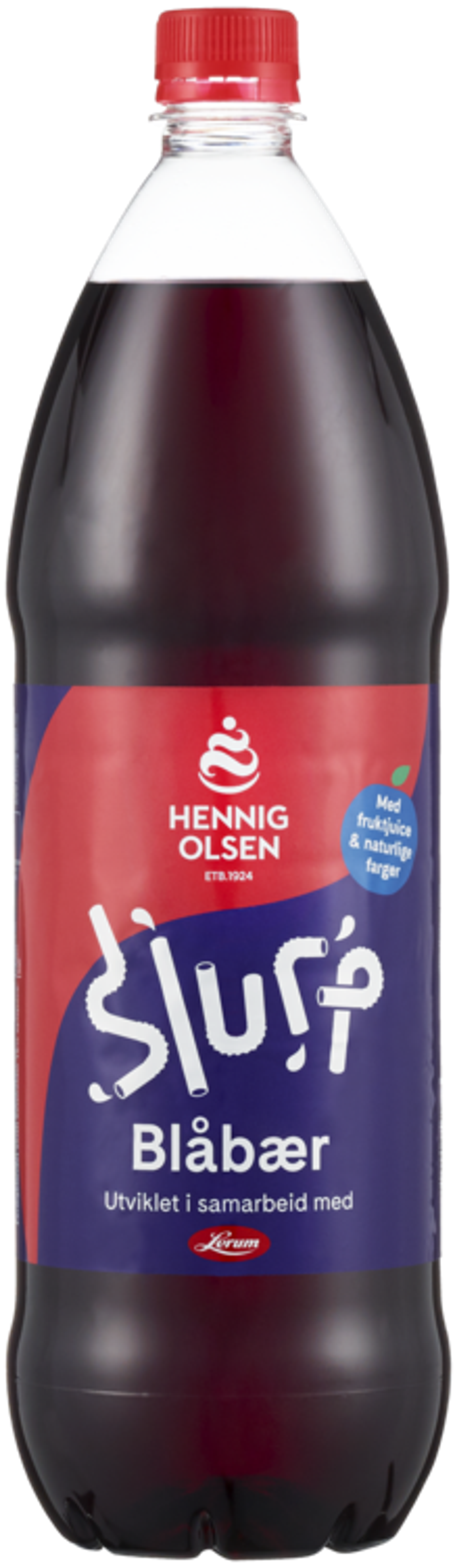 Slurp Blåbær Slush - 1N