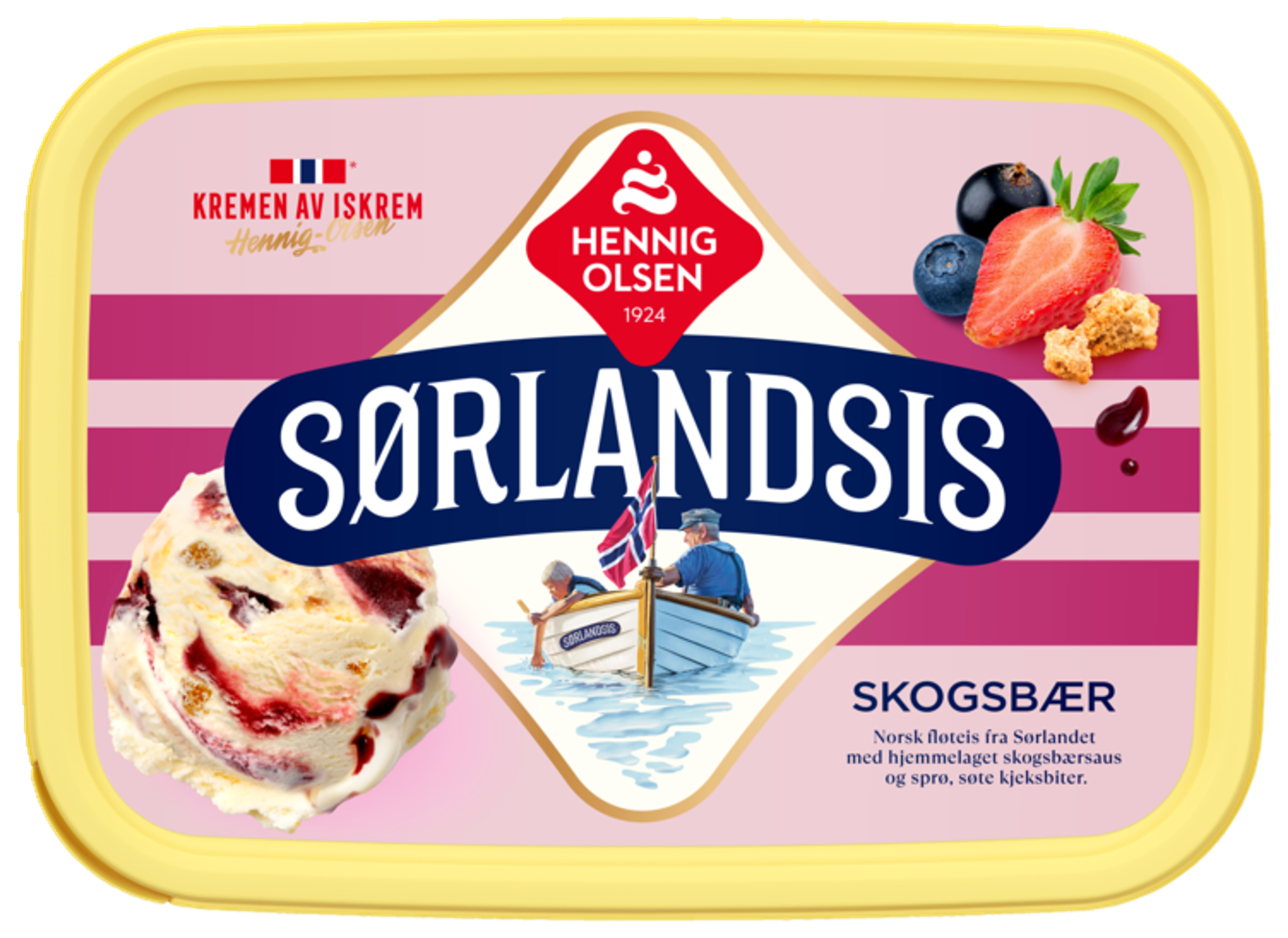 Sørlandsis Skogsbær Fløteis - 1N