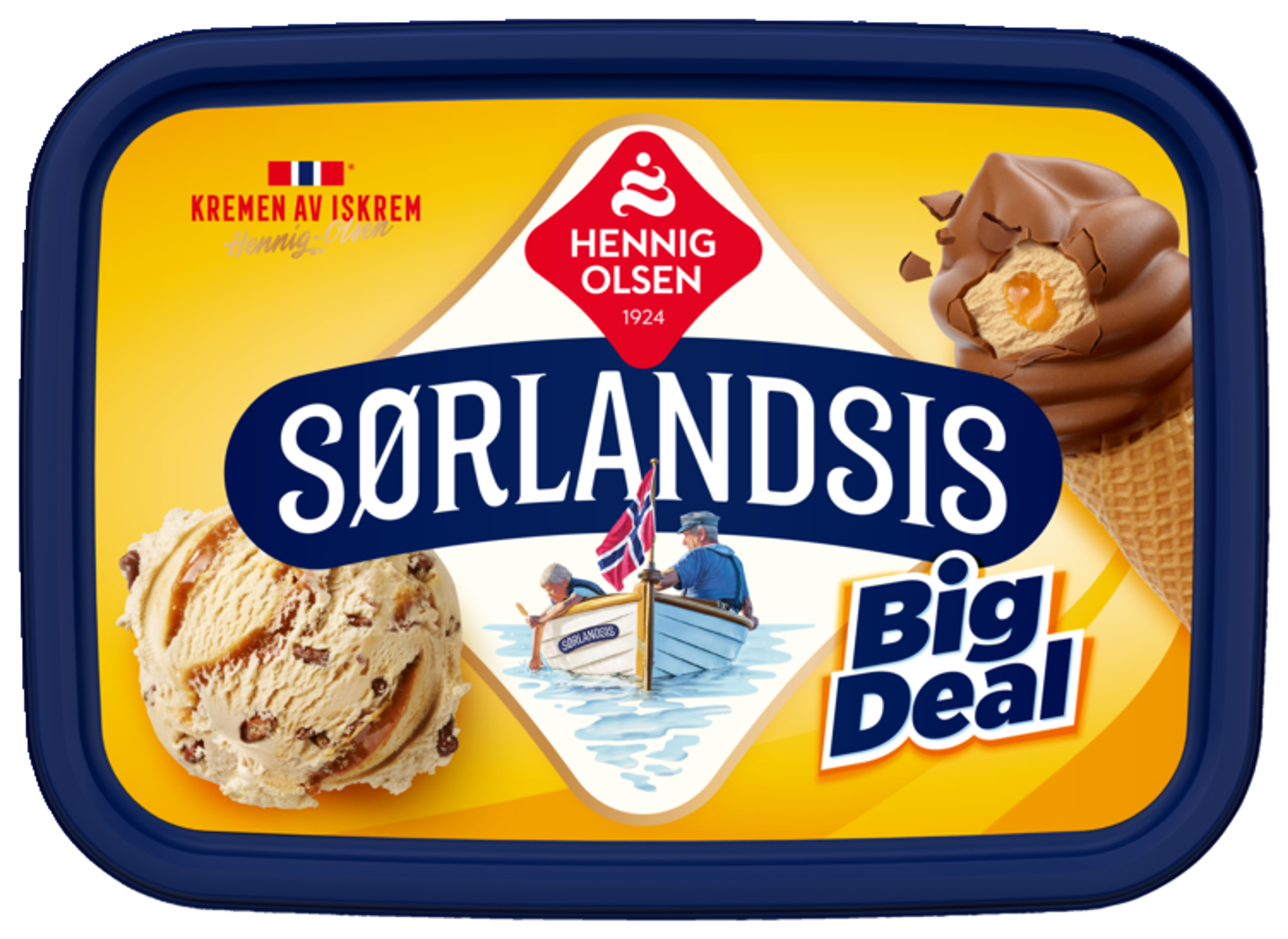 Sørlandsis Big Deal Fløteis - 1N