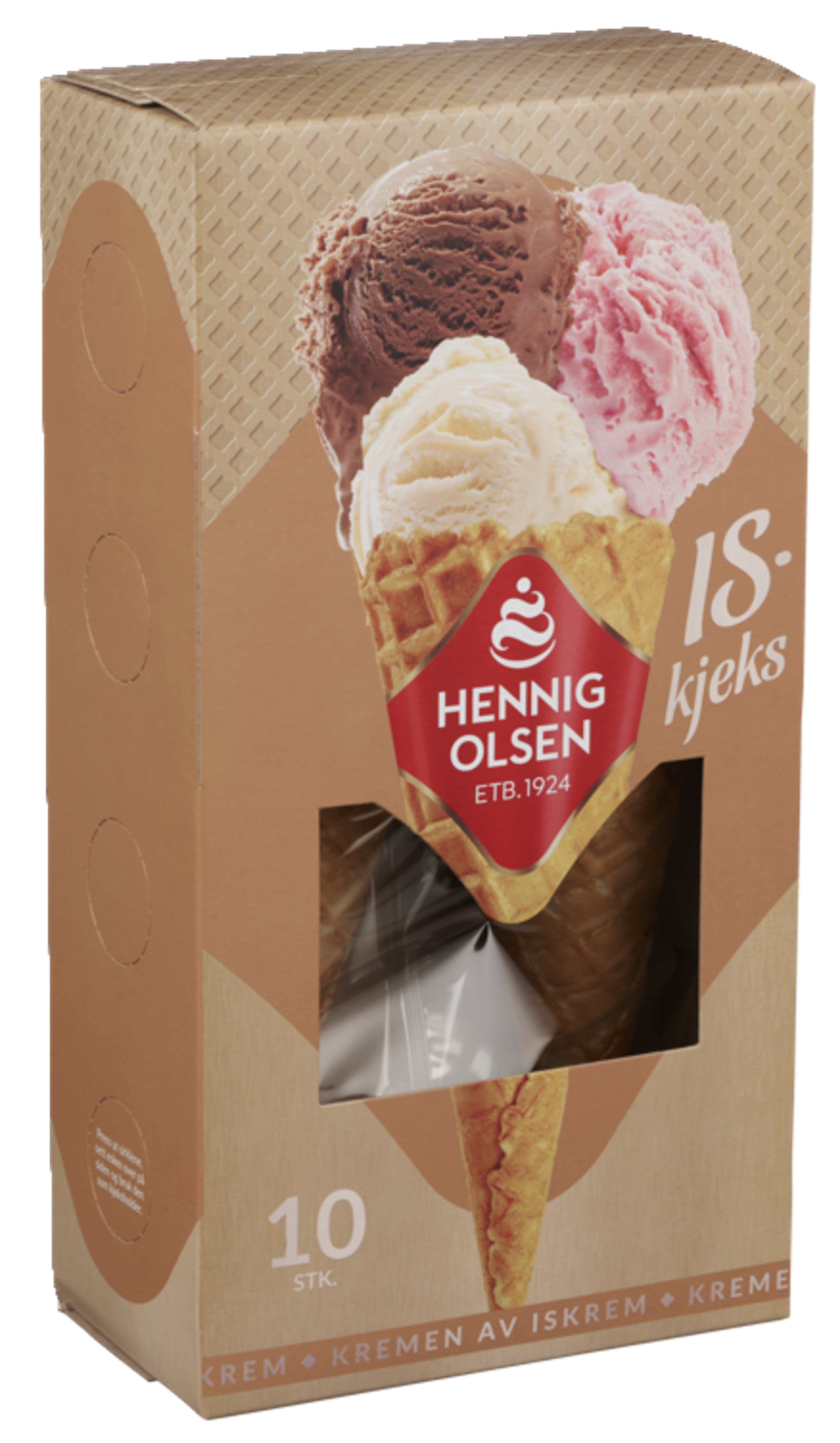 Iskjeks 10stk Frima - 1L